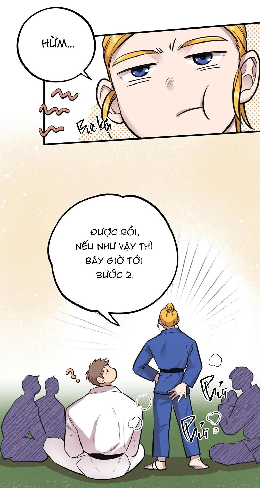 HONEY BEAR Chapter 7 Trang 25