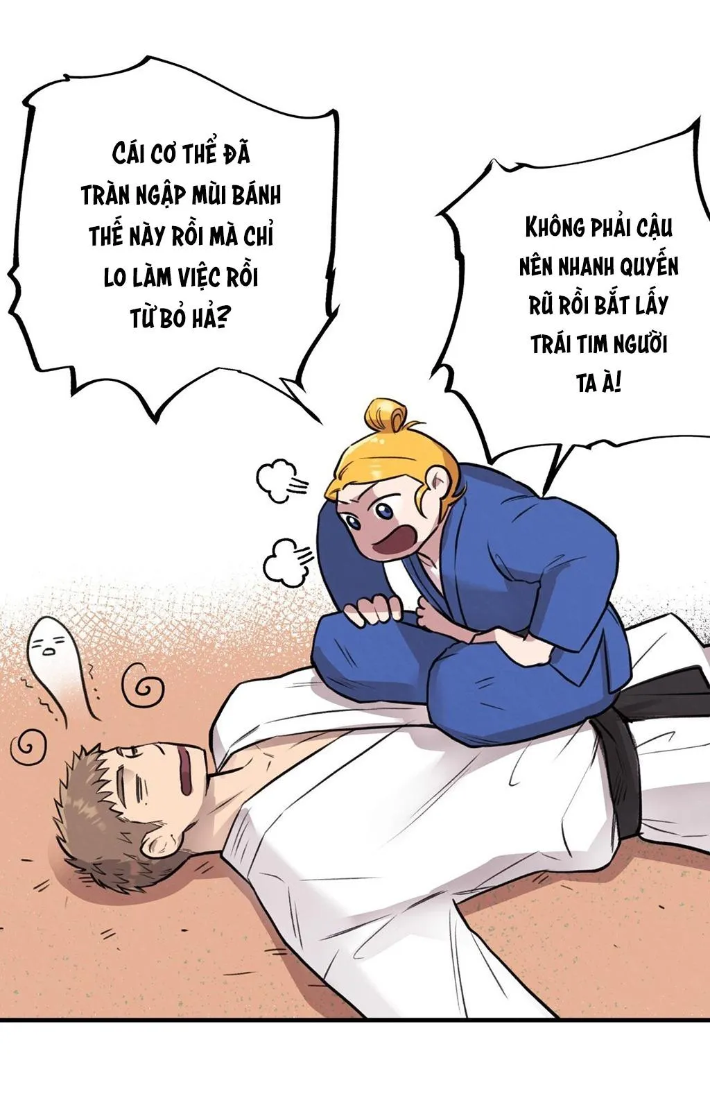 HONEY BEAR Chapter 7 Trang 30