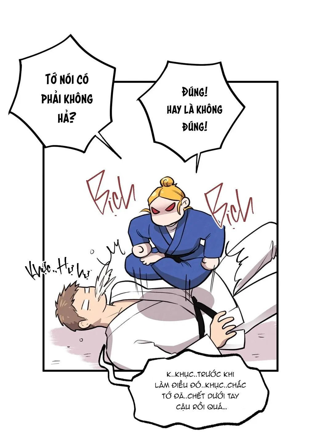 HONEY BEAR Chapter 7 Trang 31