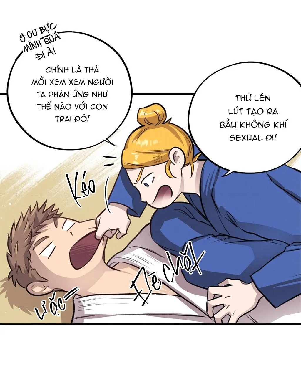 HONEY BEAR Chapter 7 Trang 34