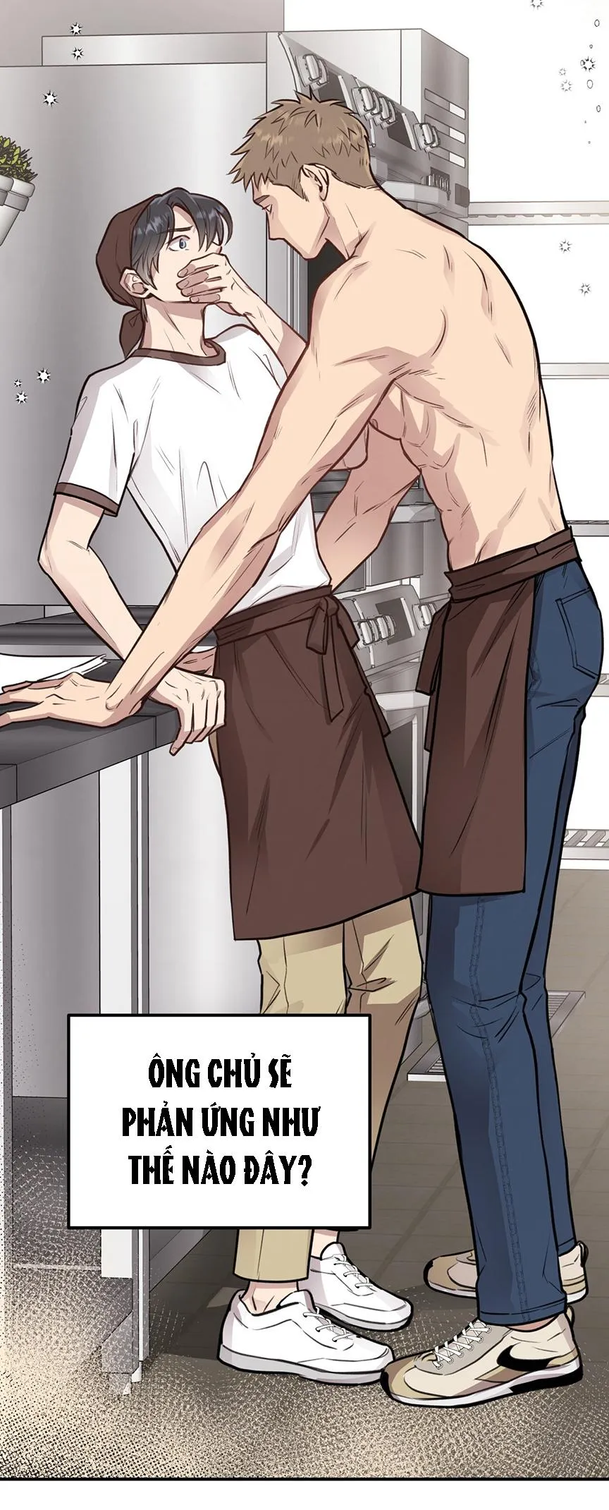 HONEY BEAR Chapter 8 Trang 3