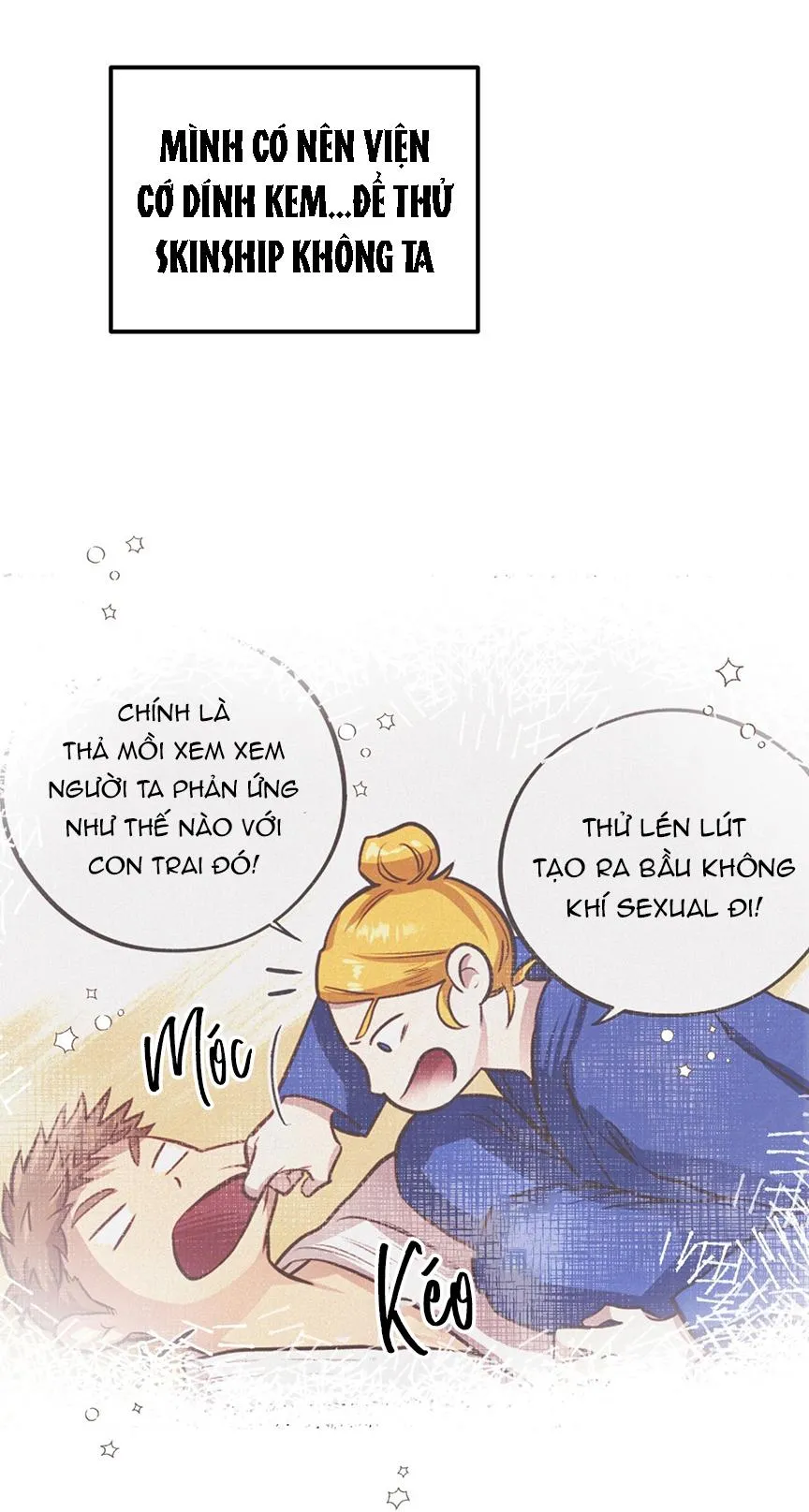 HONEY BEAR Chapter 8 Trang 14