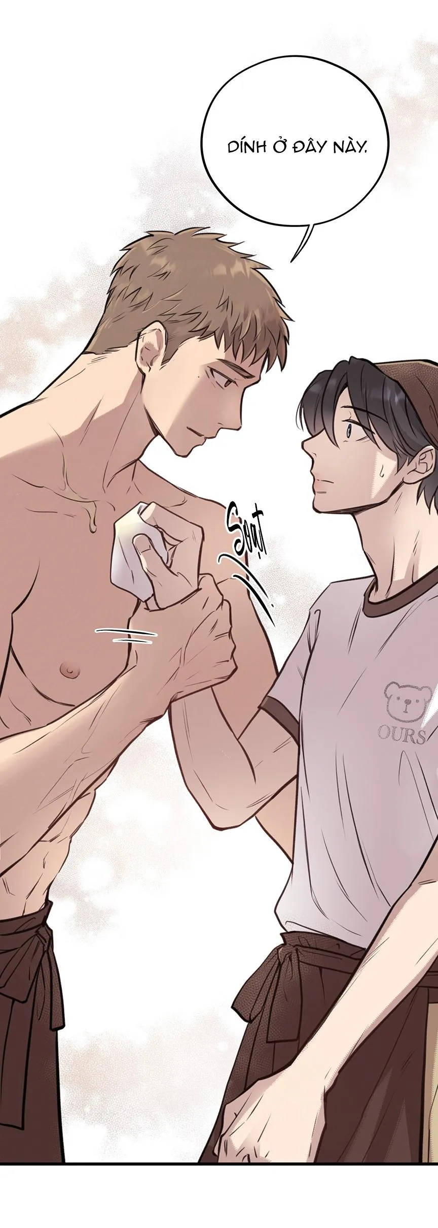 HONEY BEAR Chapter 8 Trang 17