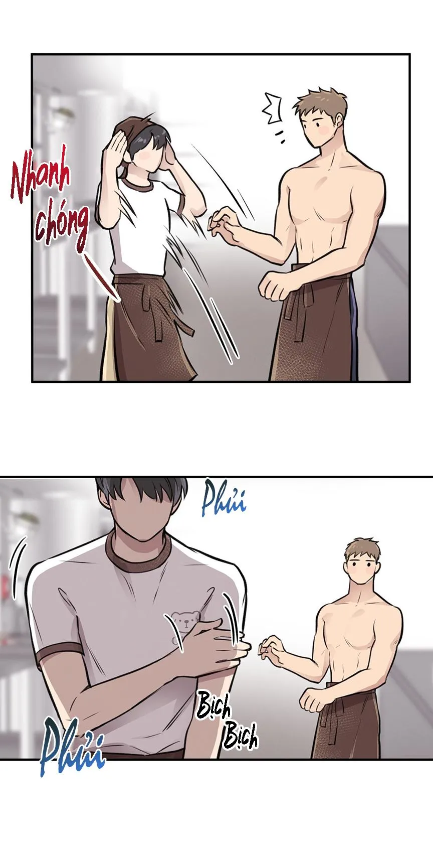 HONEY BEAR Chapter 8 Trang 58