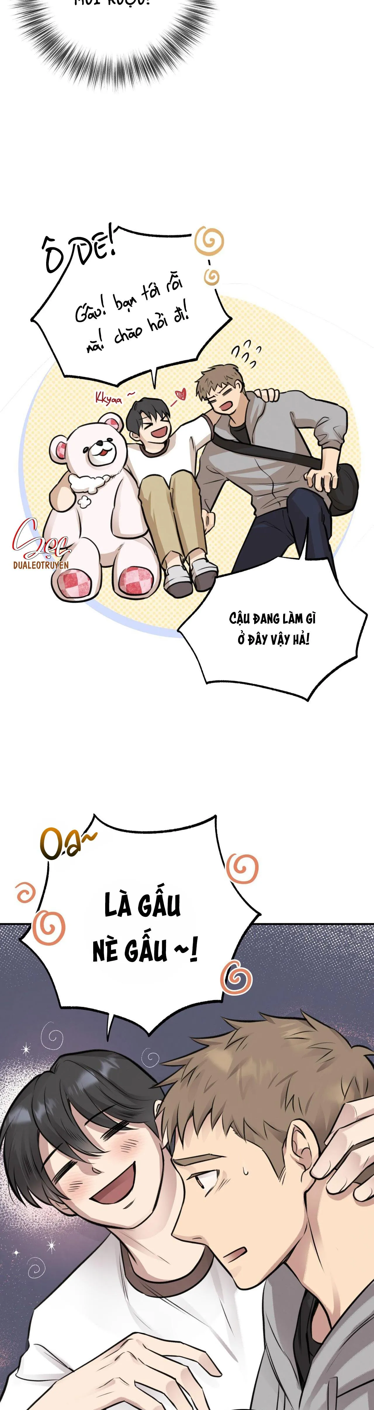 HONEY BEAR Chapter 9 Trang 9