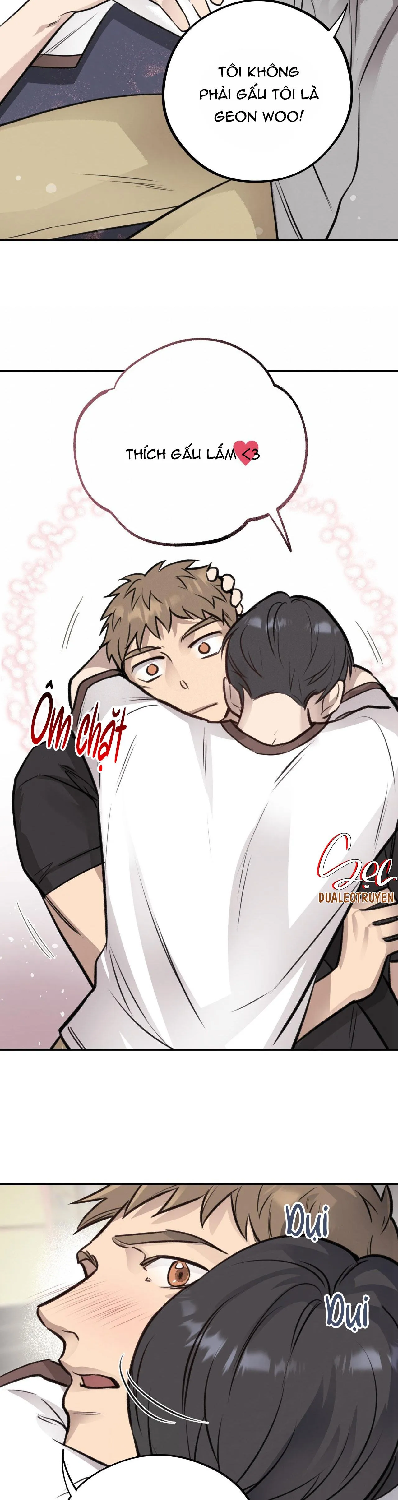 HONEY BEAR Chapter 9 Trang 10