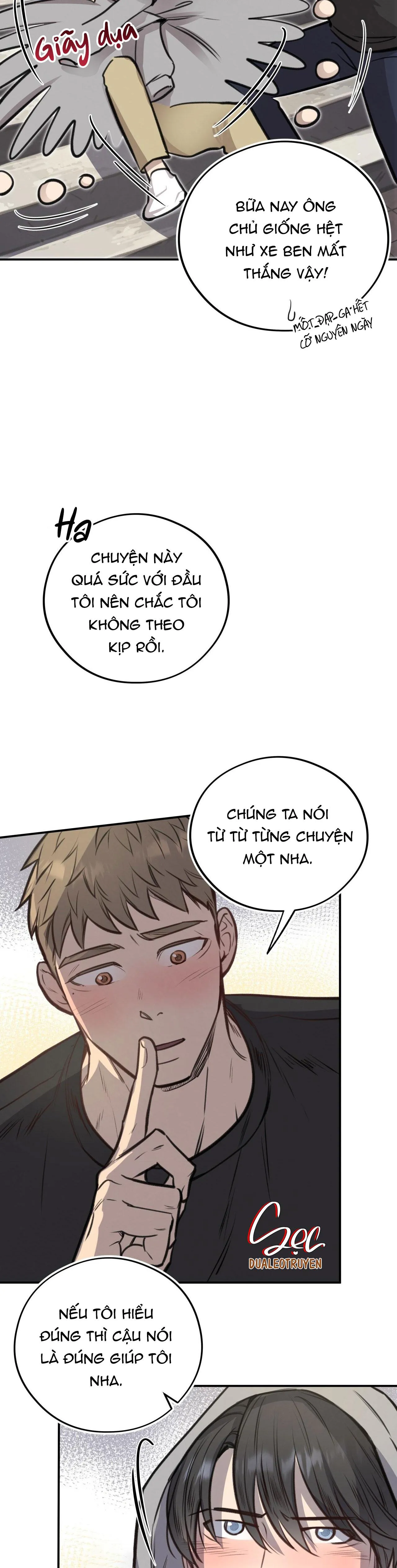 HONEY BEAR Chapter 9 Trang 20