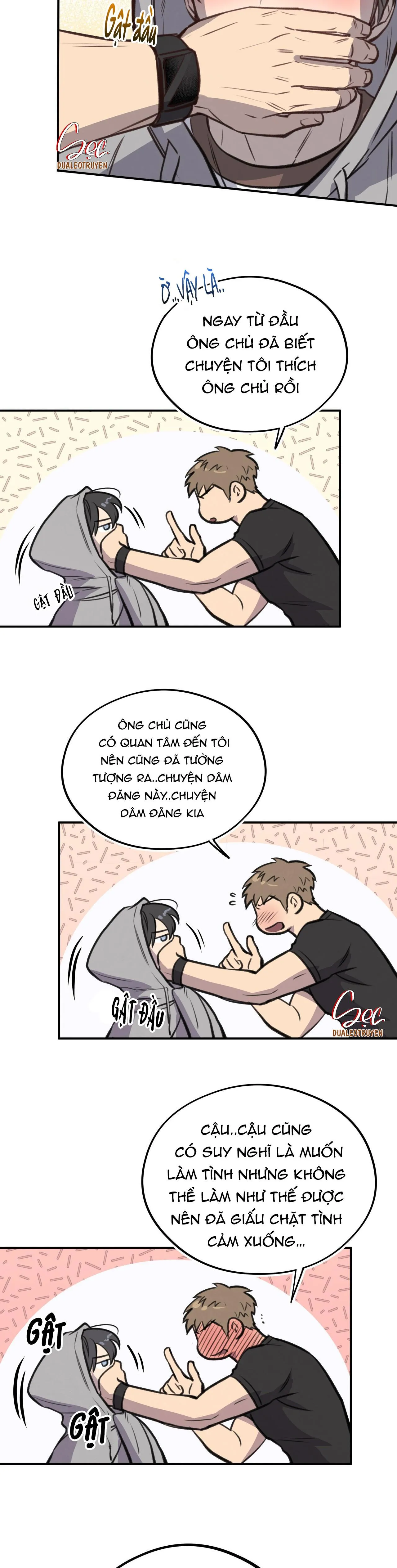 HONEY BEAR Chapter 9 Trang 21