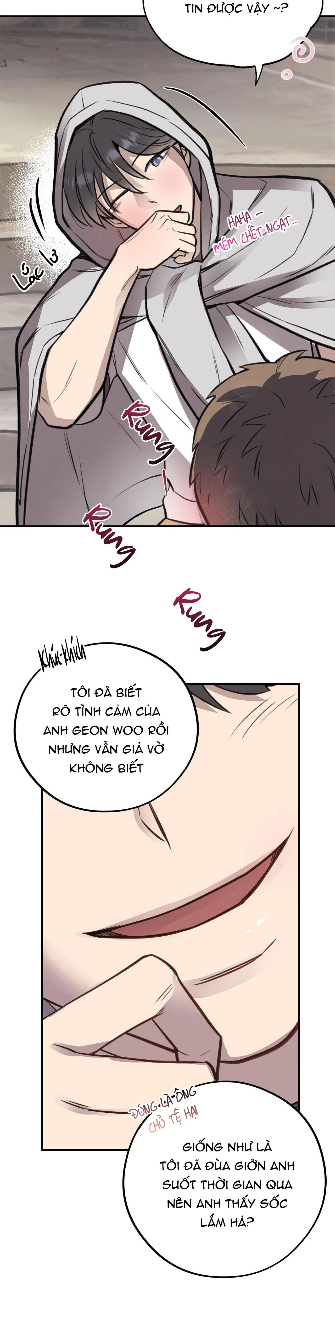 HONEY BEAR Chapter 9 Trang 25