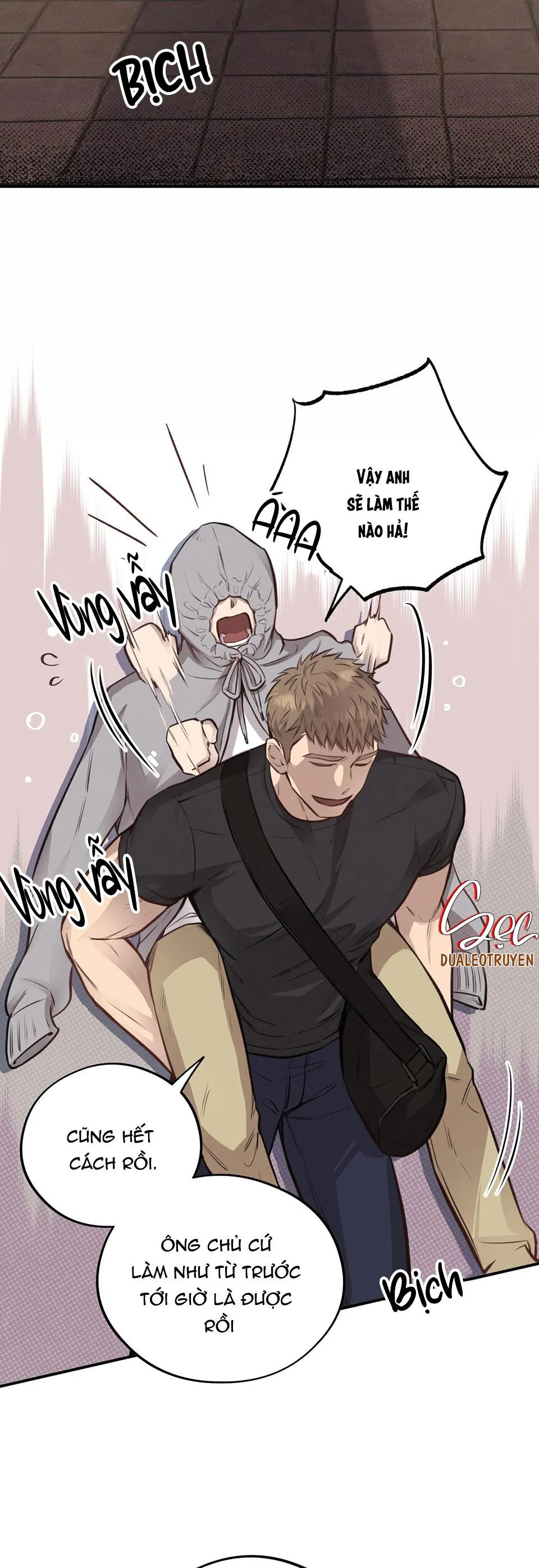 HONEY BEAR Chapter 10 Trang 34