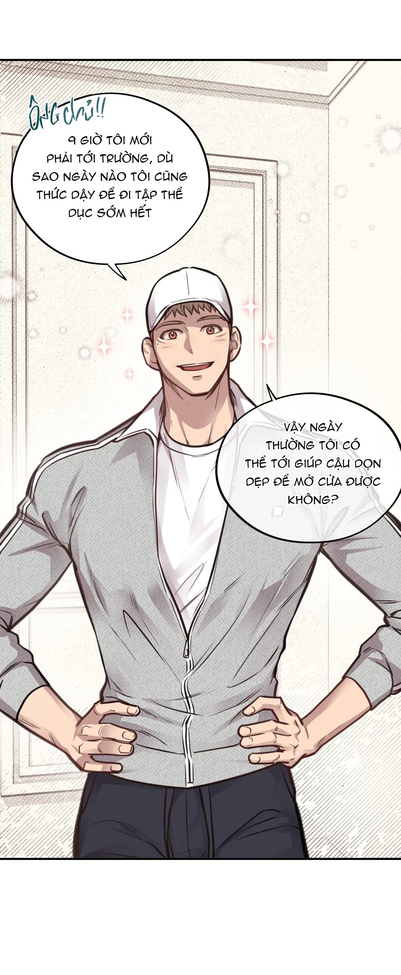 HONEY BEAR Chapter 11 Trang 16