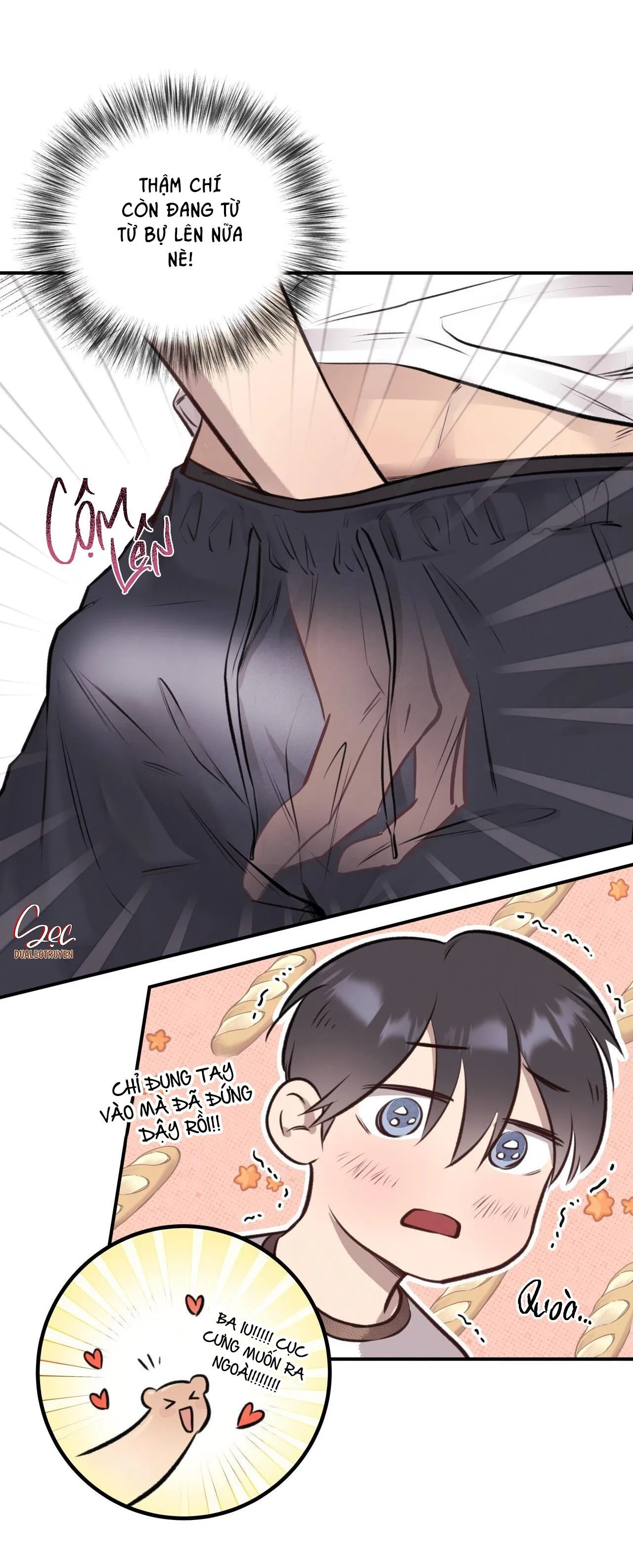 HONEY BEAR Chapter 12 Trang 19