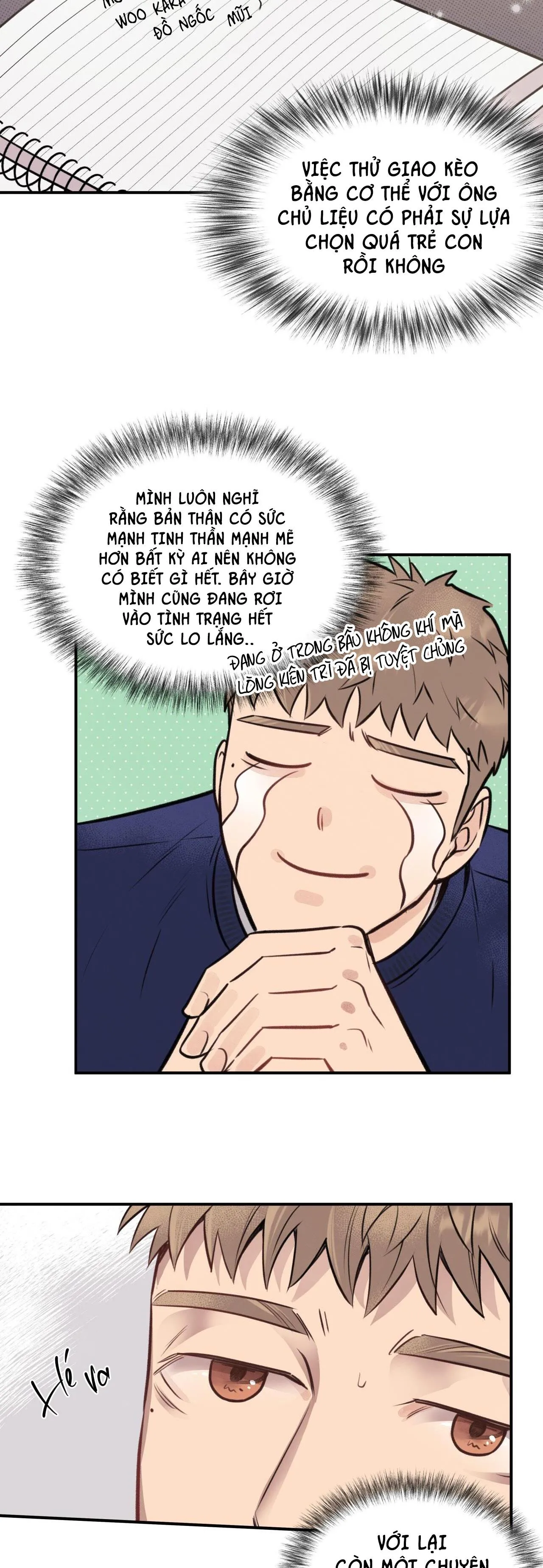 HONEY BEAR Chapter 13 Trang 8