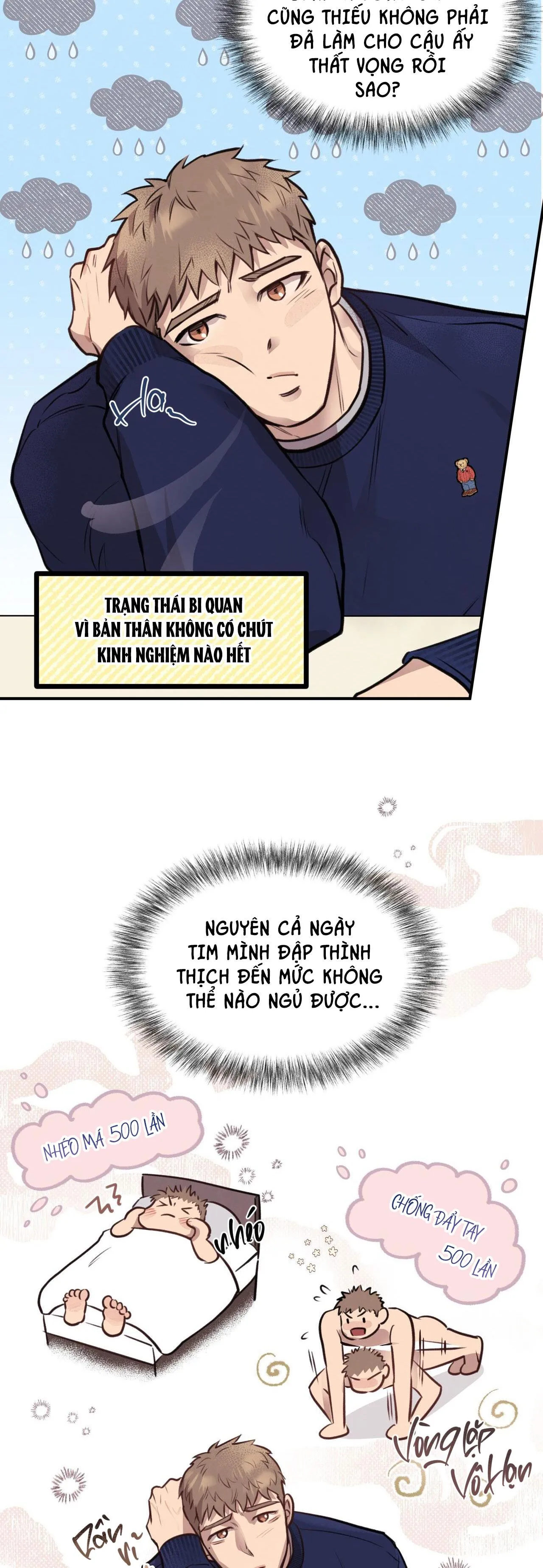 HONEY BEAR Chapter 13 Trang 10