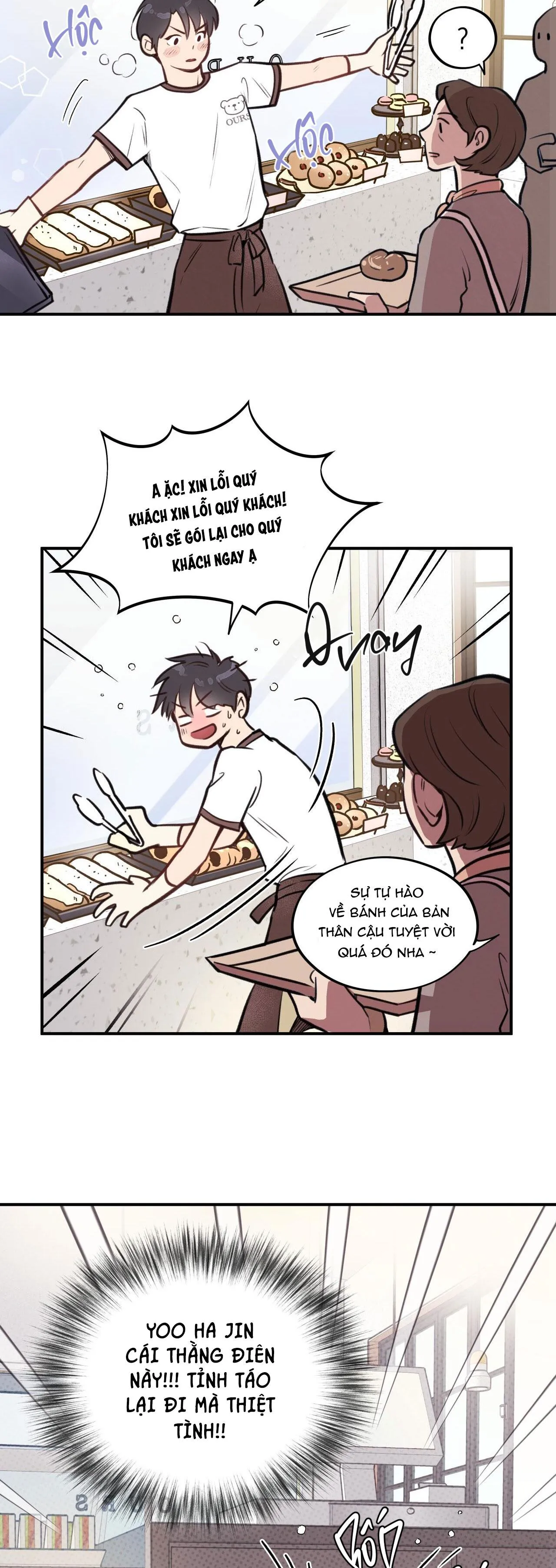 HONEY BEAR Chapter 13 Trang 14