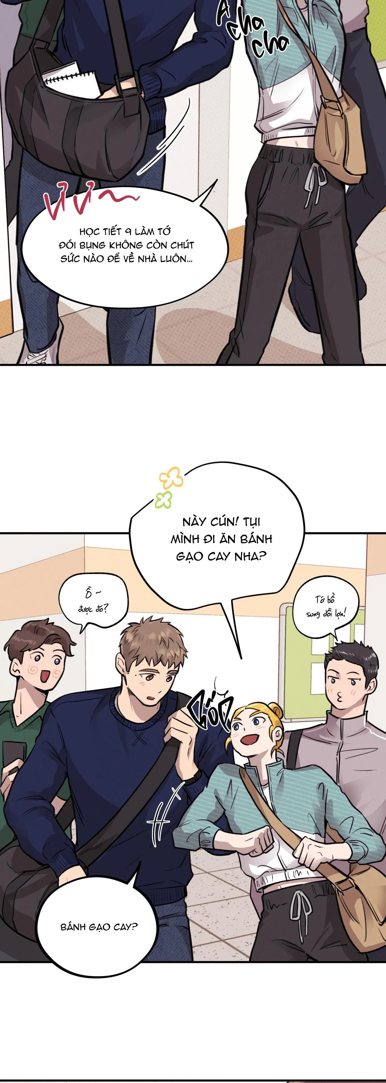 HONEY BEAR Chapter 13 Trang 27