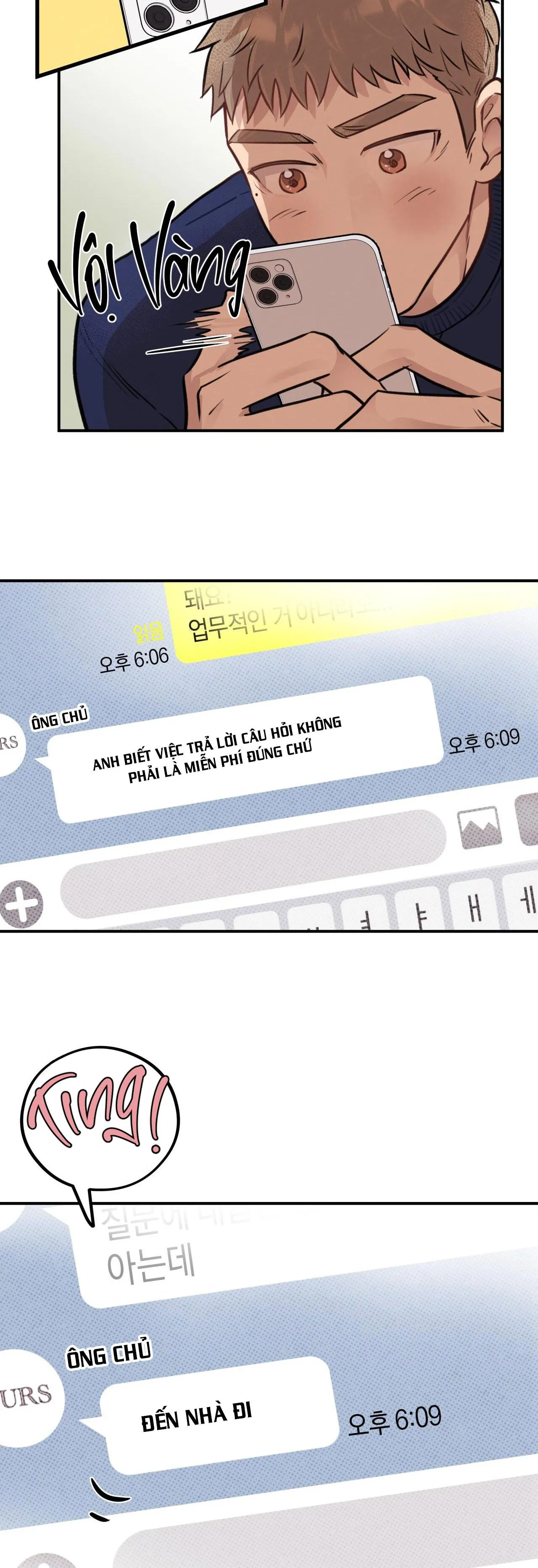 HONEY BEAR Chapter 13 Trang 35