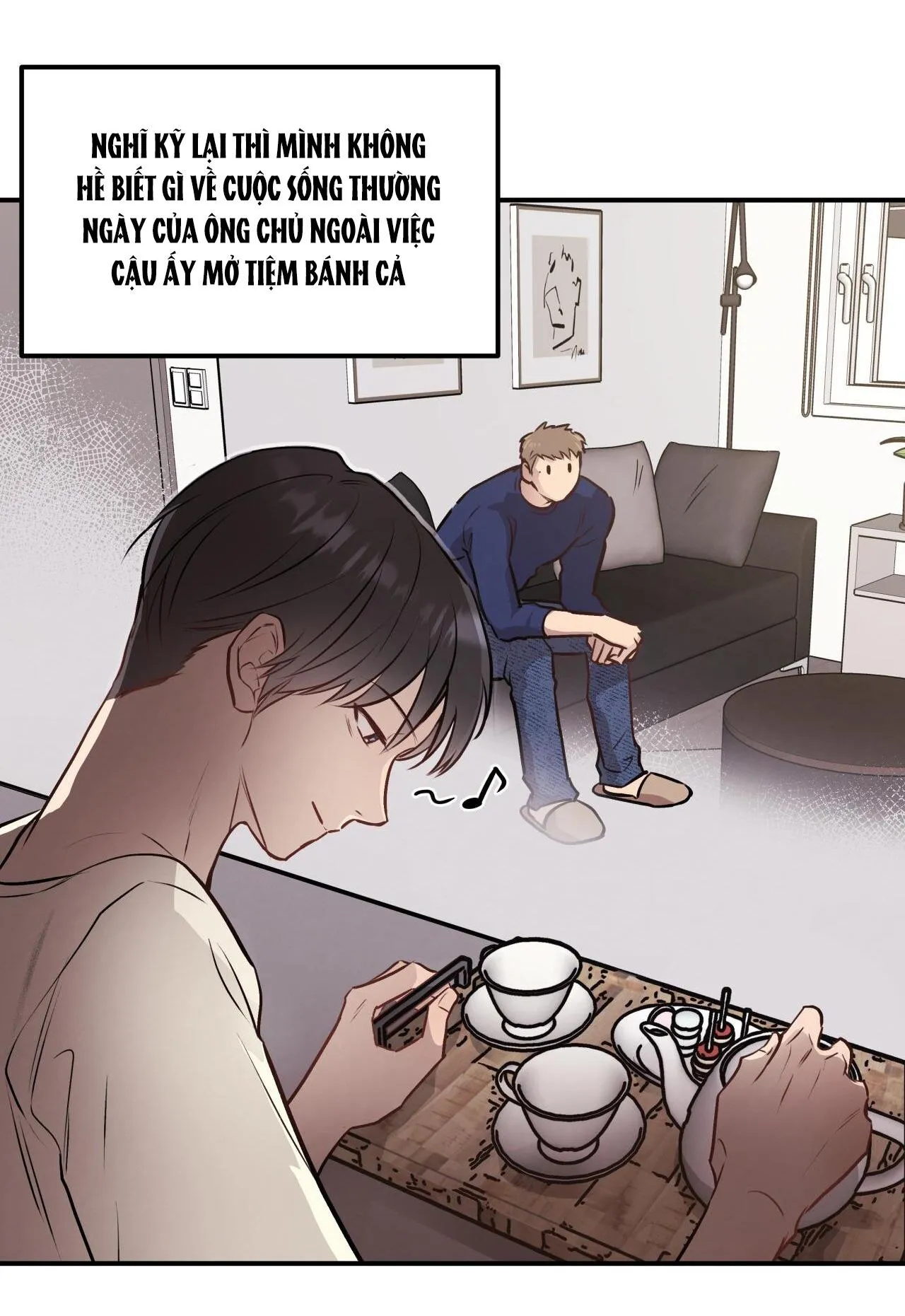 HONEY BEAR Chapter 14 Trang 28