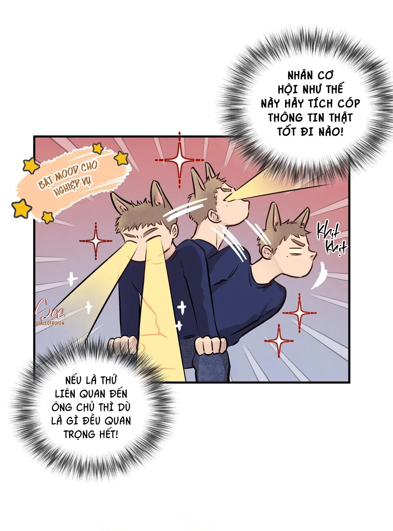 HONEY BEAR Chapter 14 Trang 29