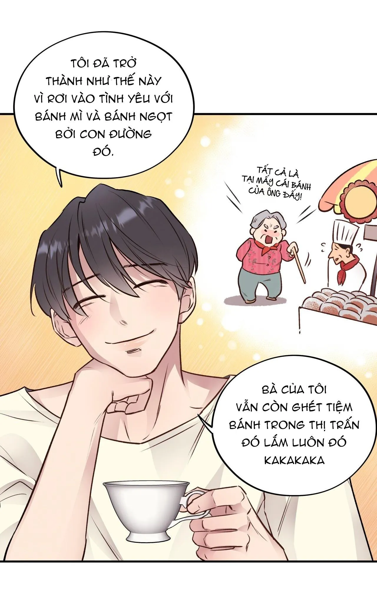 HONEY BEAR Chapter 14 Trang 46