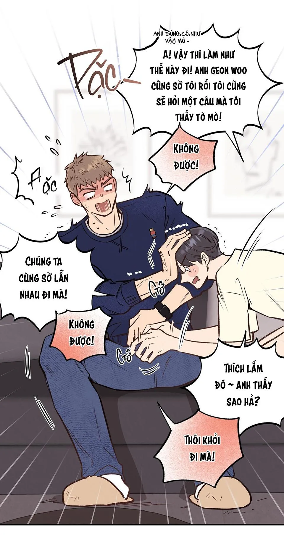 HONEY BEAR Chapter 15 Trang 6