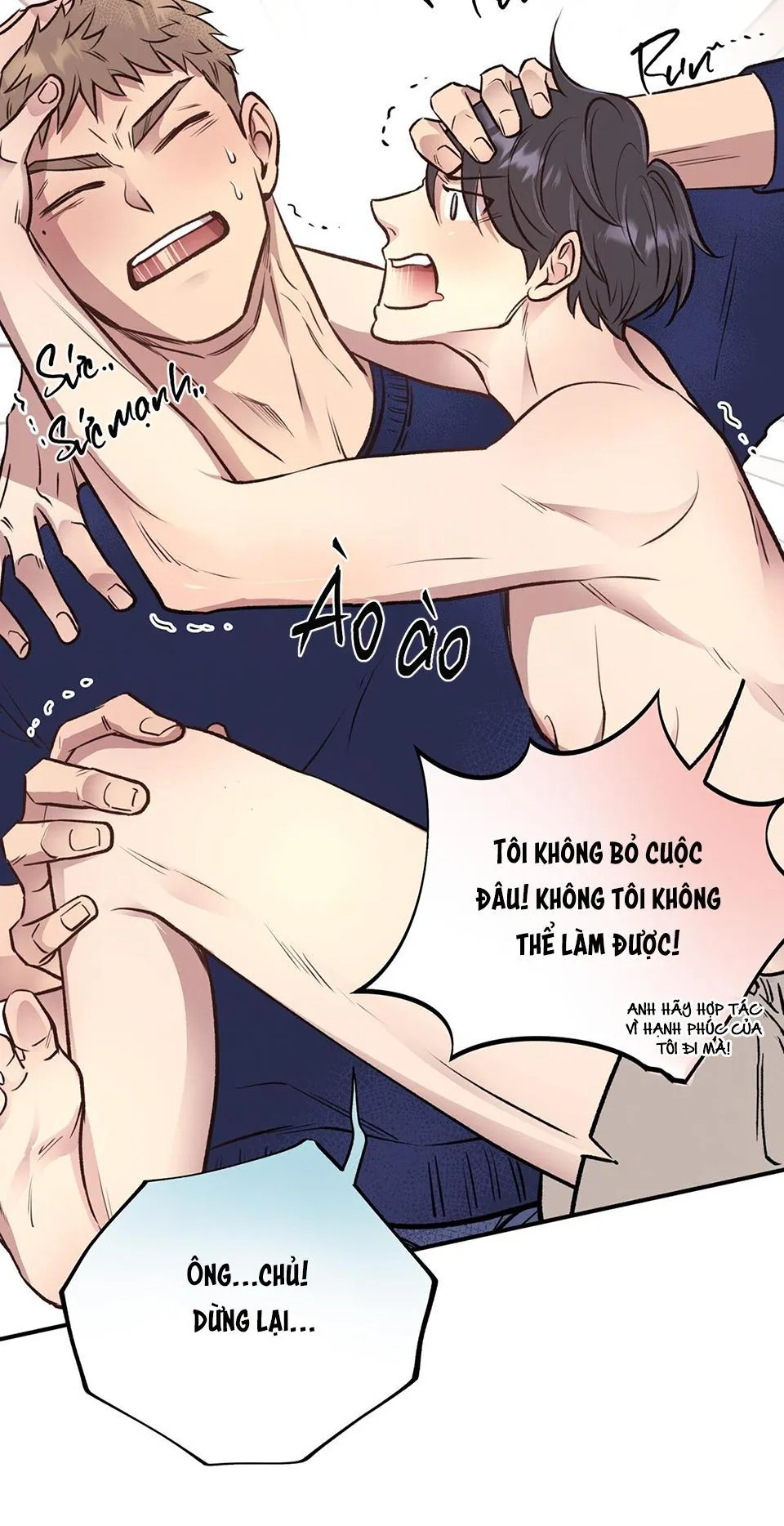 HONEY BEAR Chapter 15 Trang 9