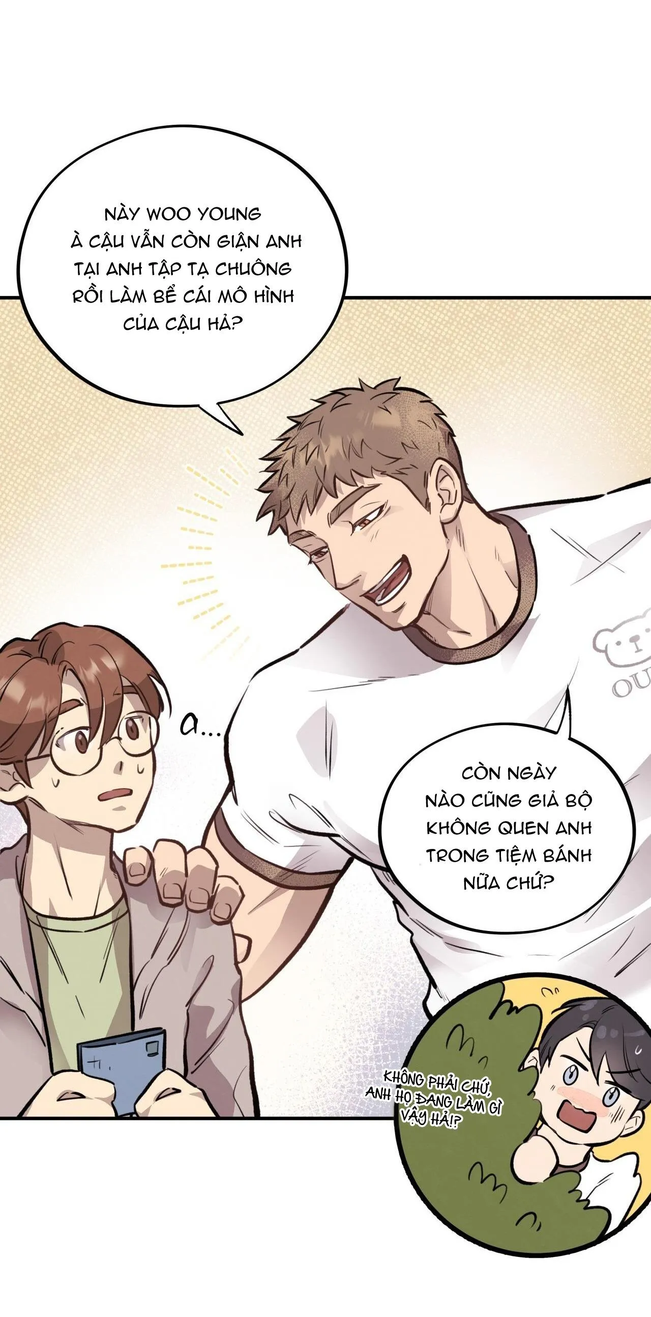 HONEY BEAR Chapter 16 Trang 54