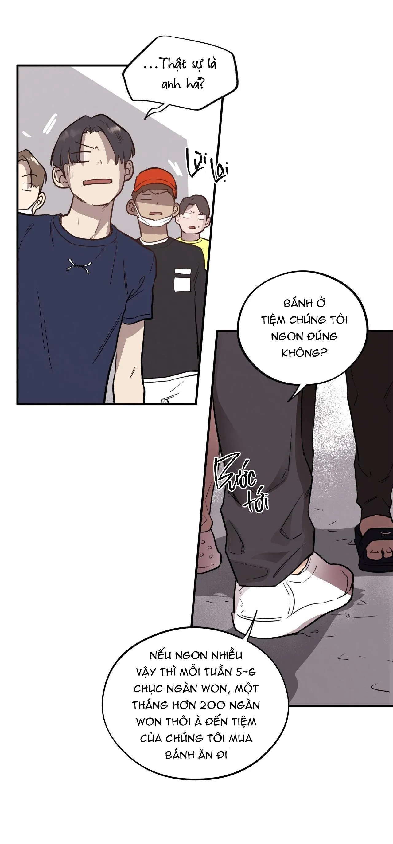 HONEY BEAR Chapter 16 Trang 55