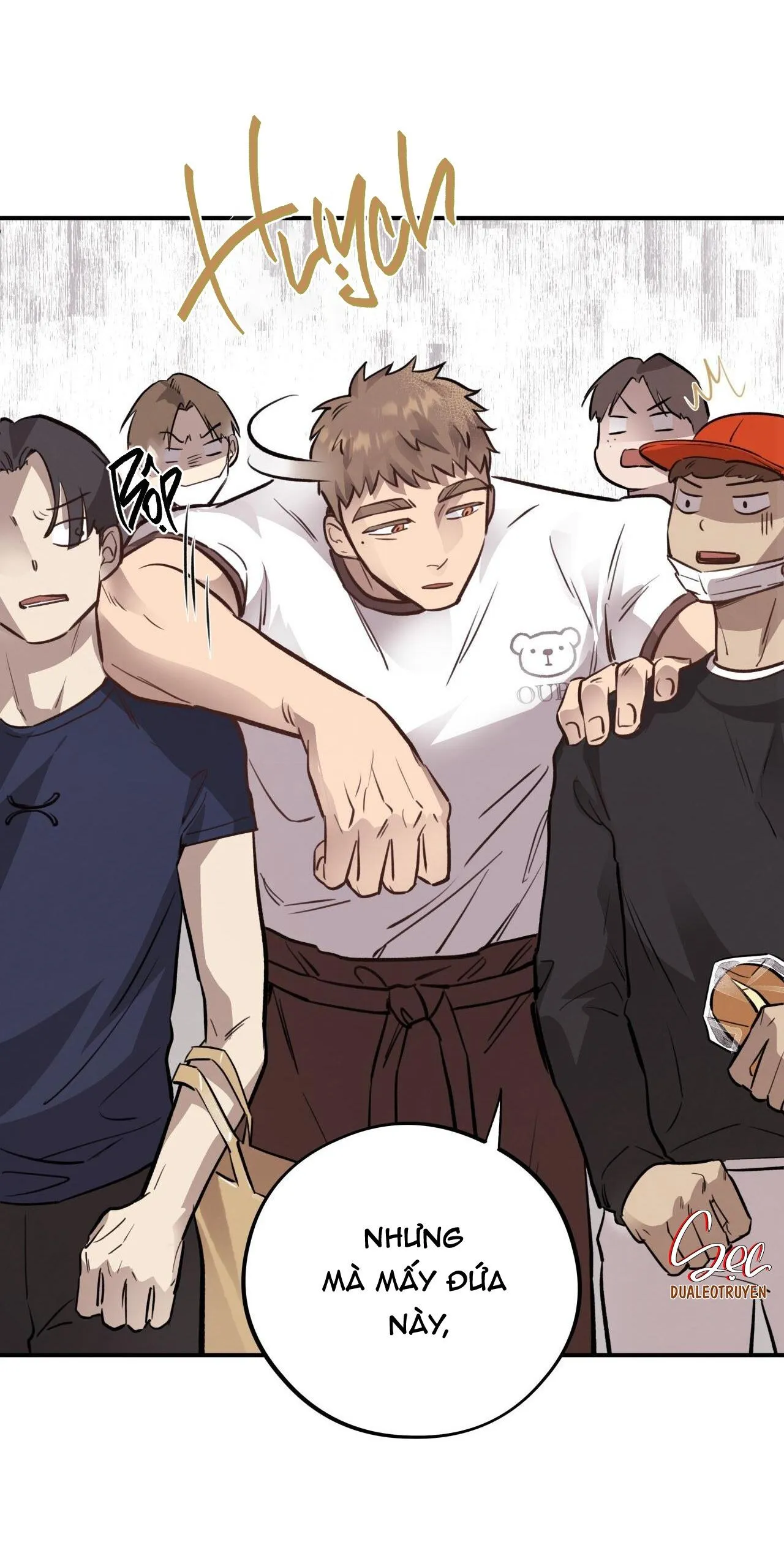 HONEY BEAR Chapter 16 Trang 57