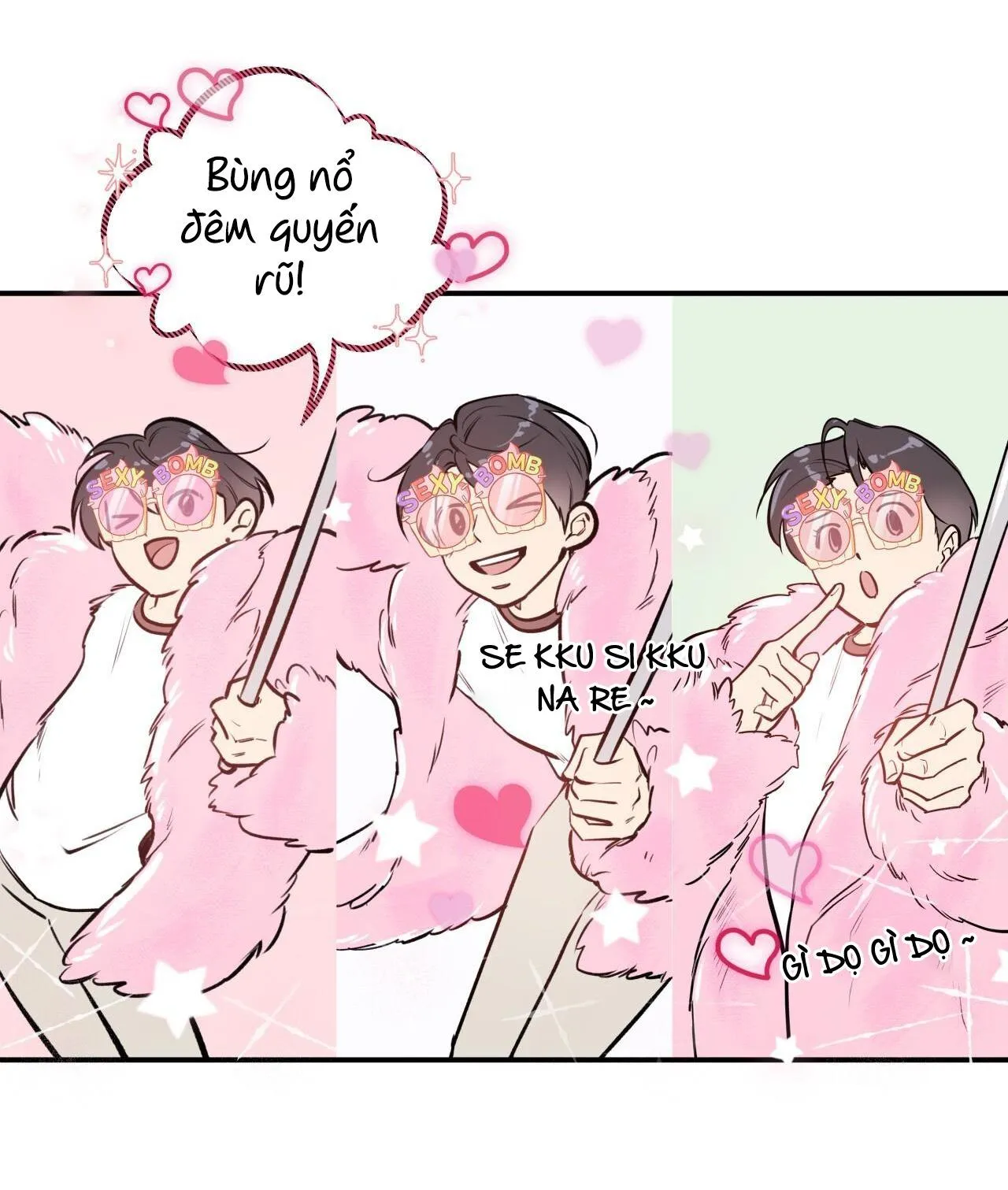 HONEY BEAR Chapter 17 Trang 6