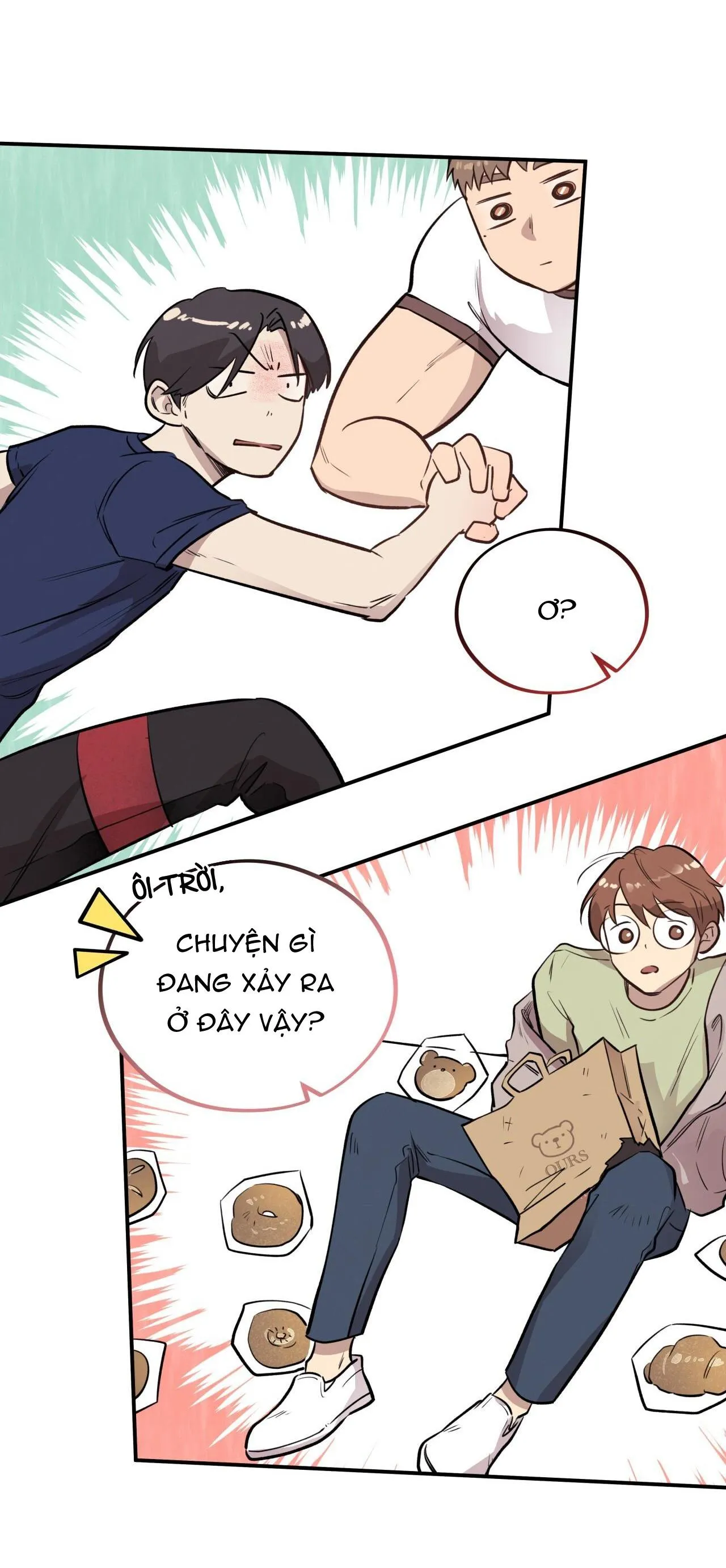 HONEY BEAR Chapter 17 Trang 9