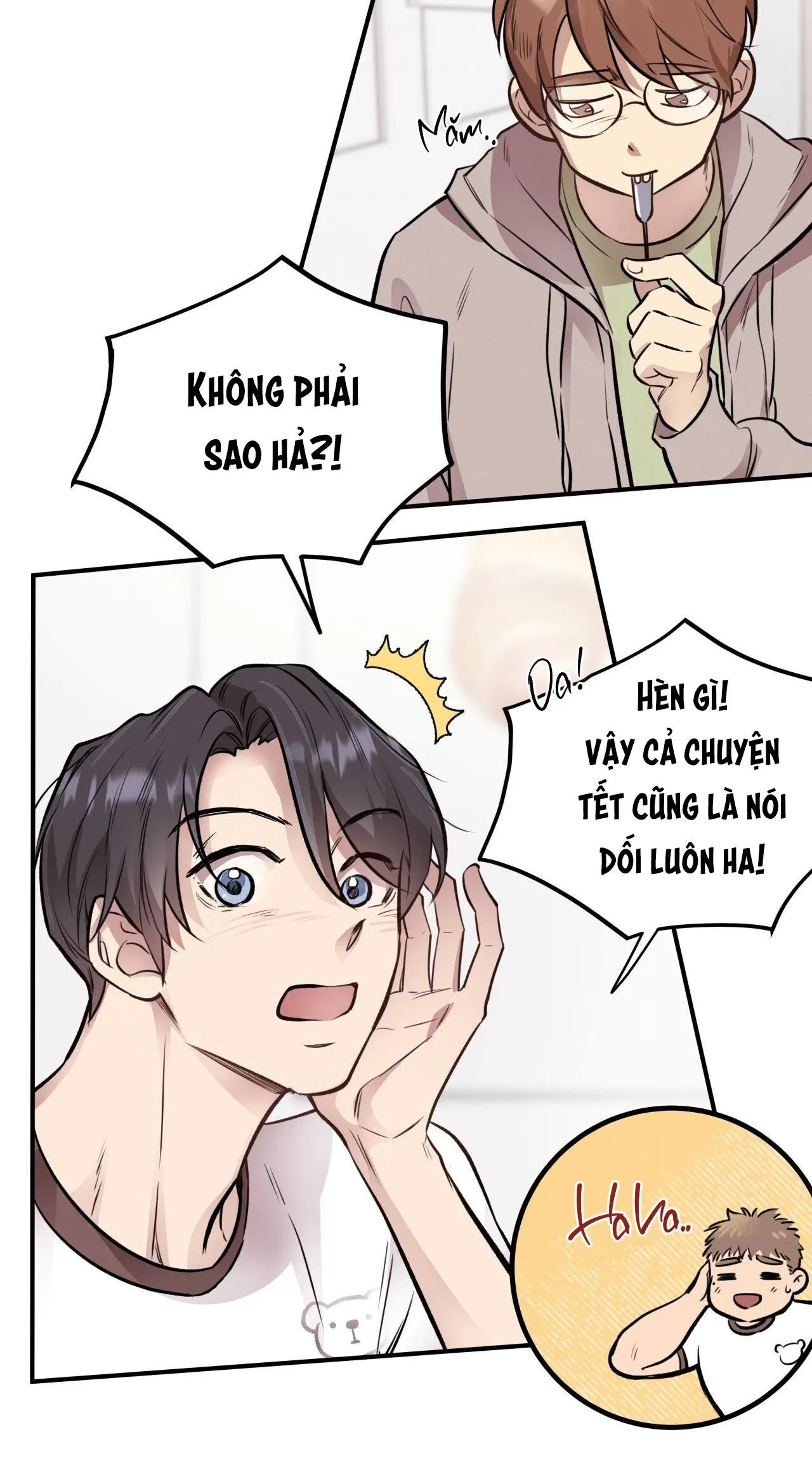 HONEY BEAR Chapter 17 Trang 25
