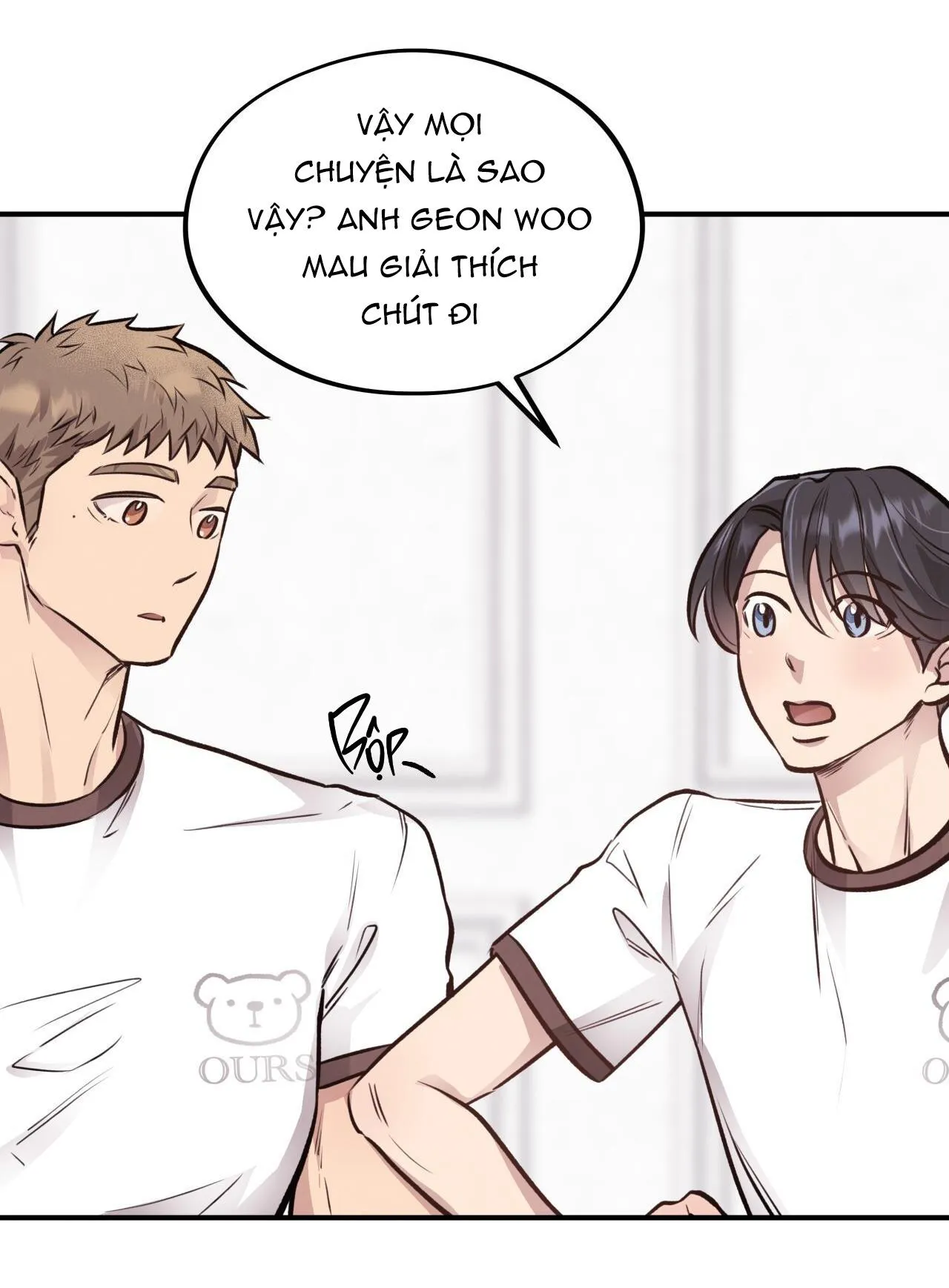 HONEY BEAR Chapter 17 Trang 27