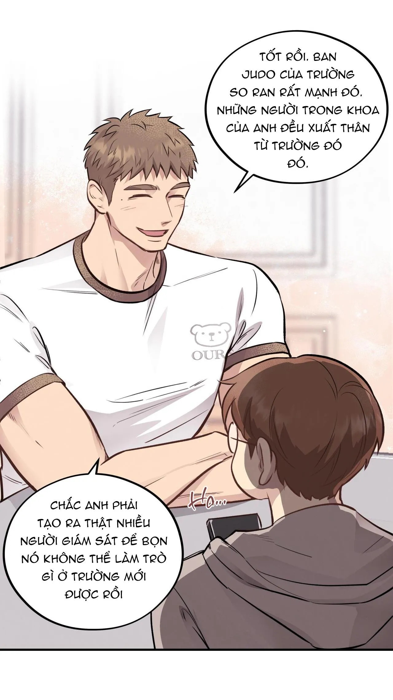 HONEY BEAR Chapter 17 Trang 46