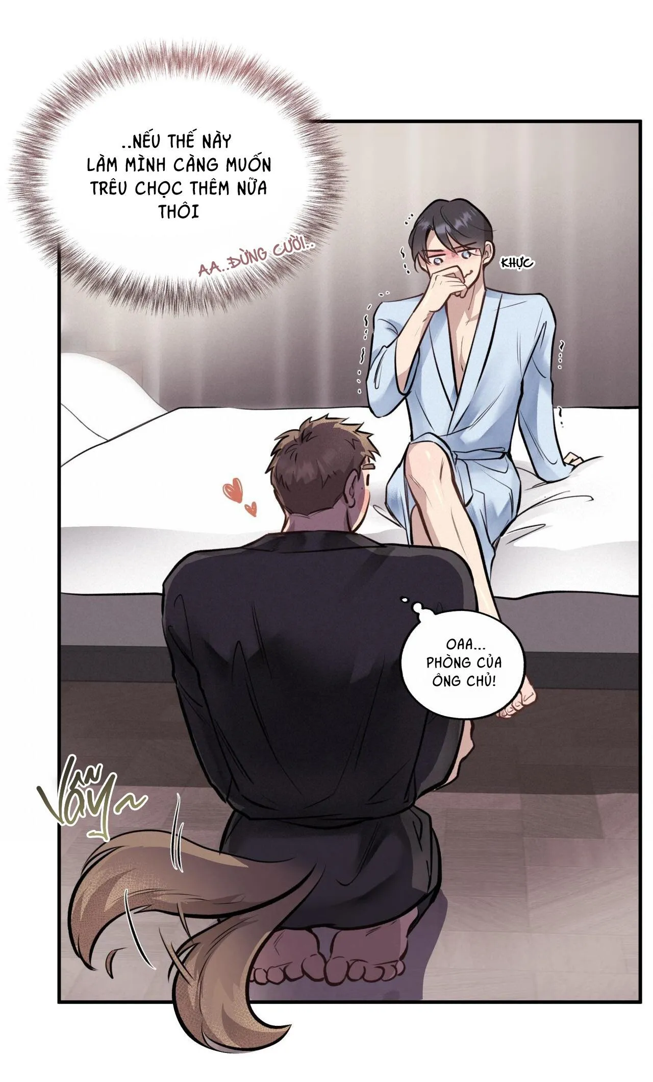 HONEY BEAR Chapter 18 Trang 12