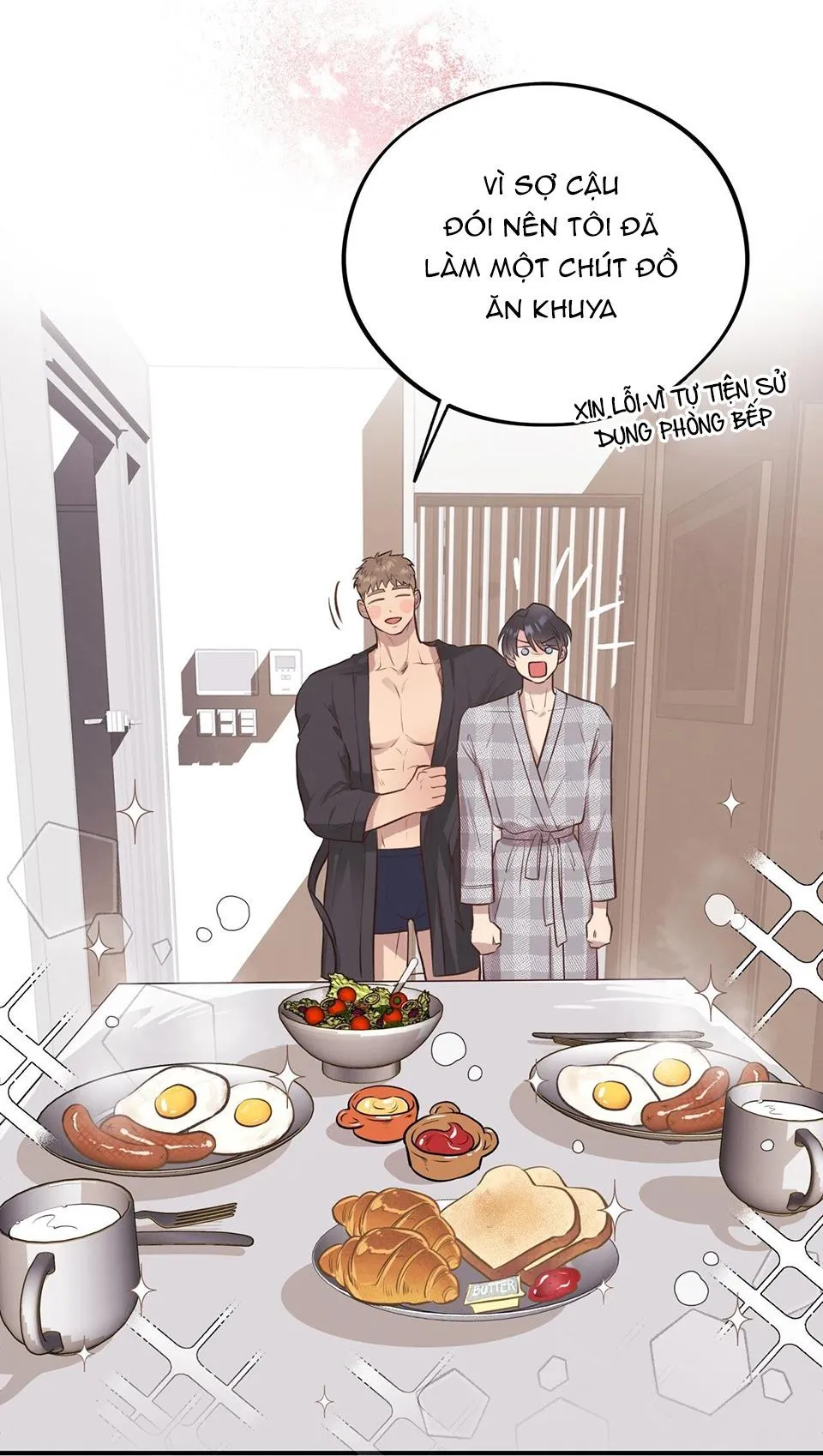 HONEY BEAR Chapter 20 Trang 70