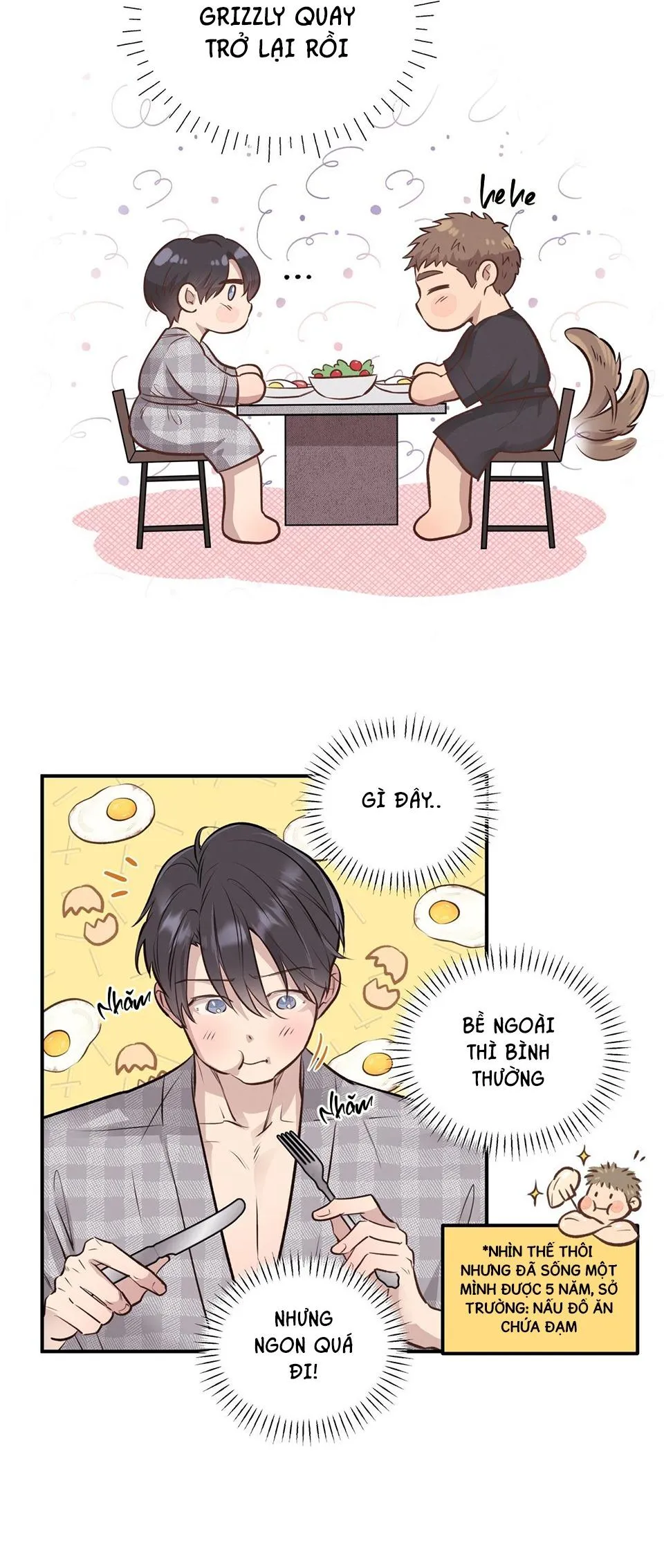 HONEY BEAR Chapter 20 Trang 72