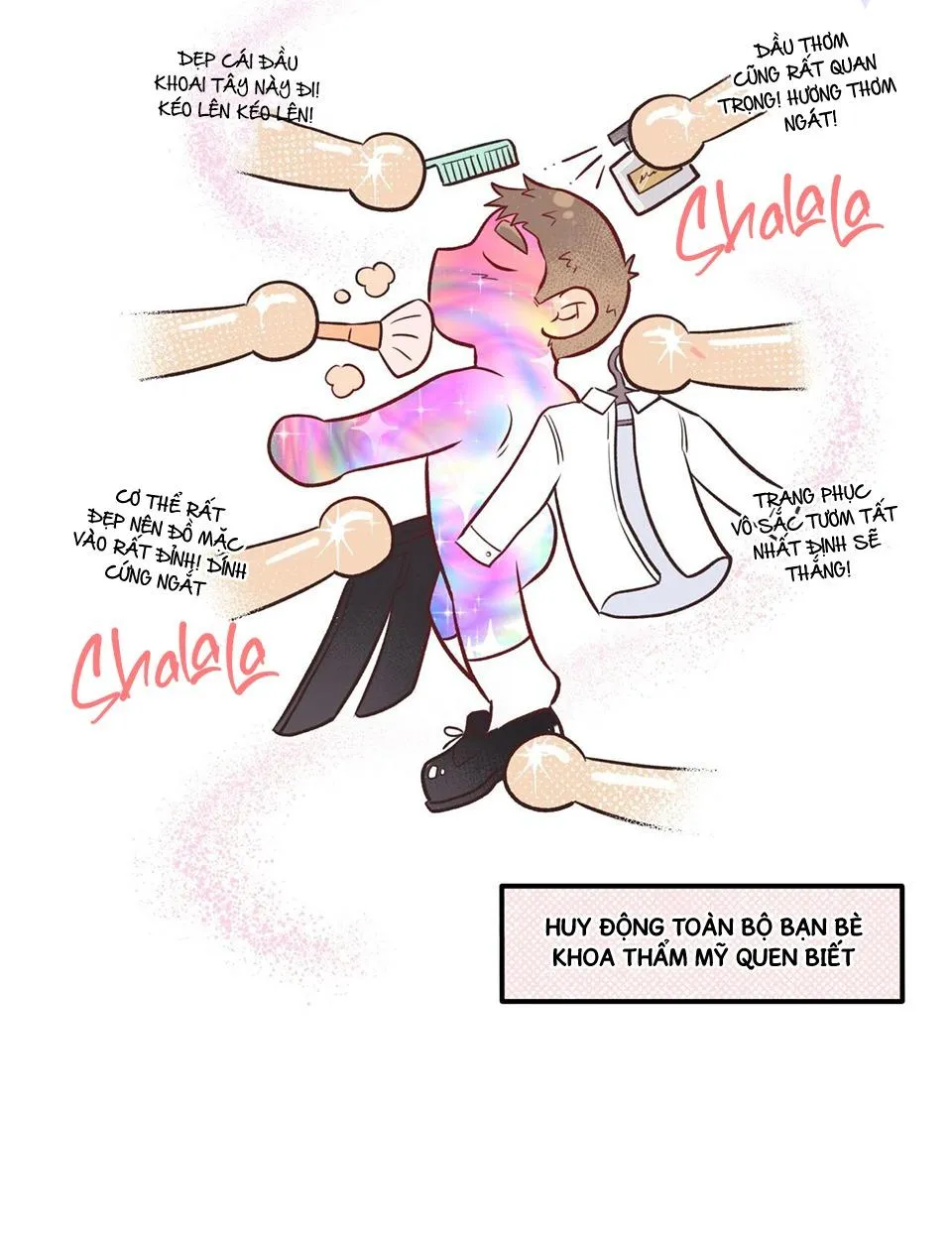 HONEY BEAR Chapter 21 Trang 25