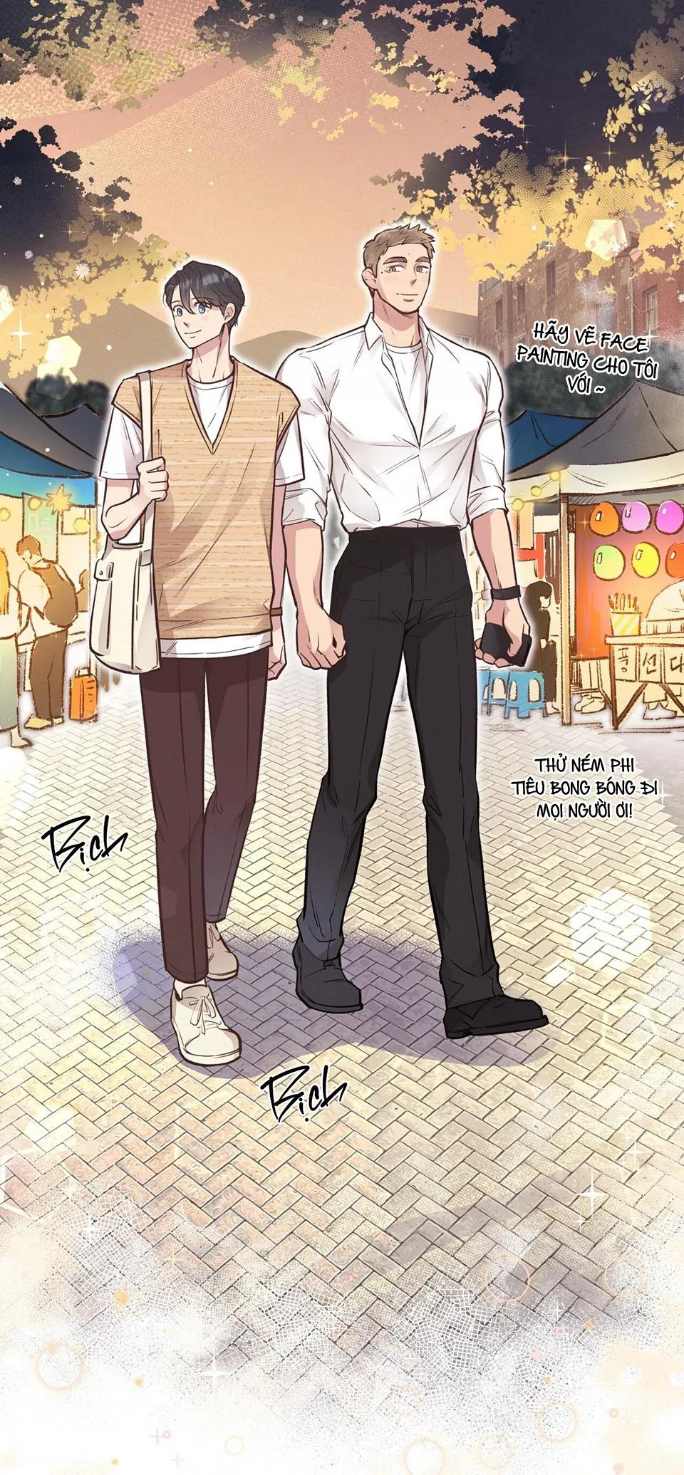 HONEY BEAR Chapter 21 Trang 35