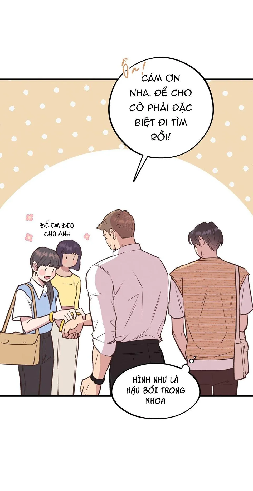 HONEY BEAR Chapter 21 Trang 49