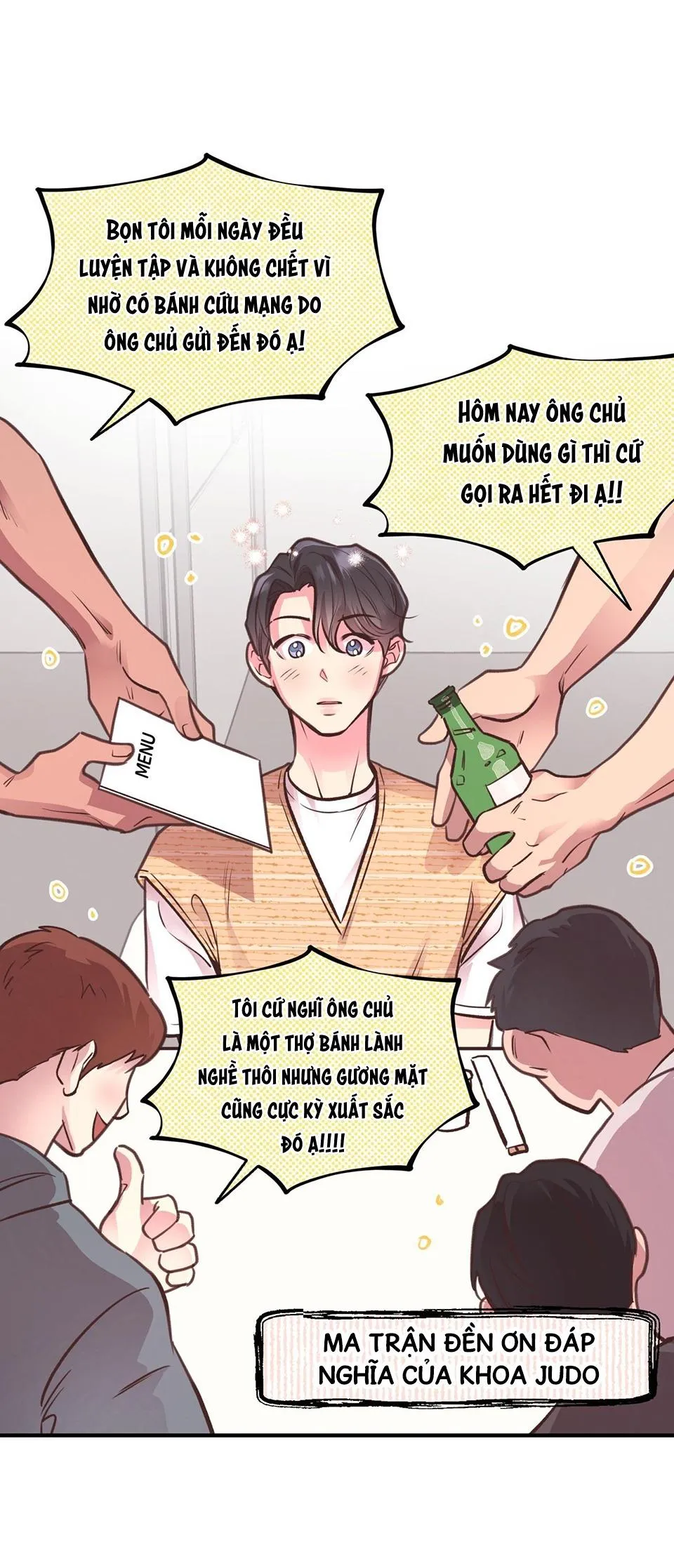 HONEY BEAR Chapter 21 Trang 69