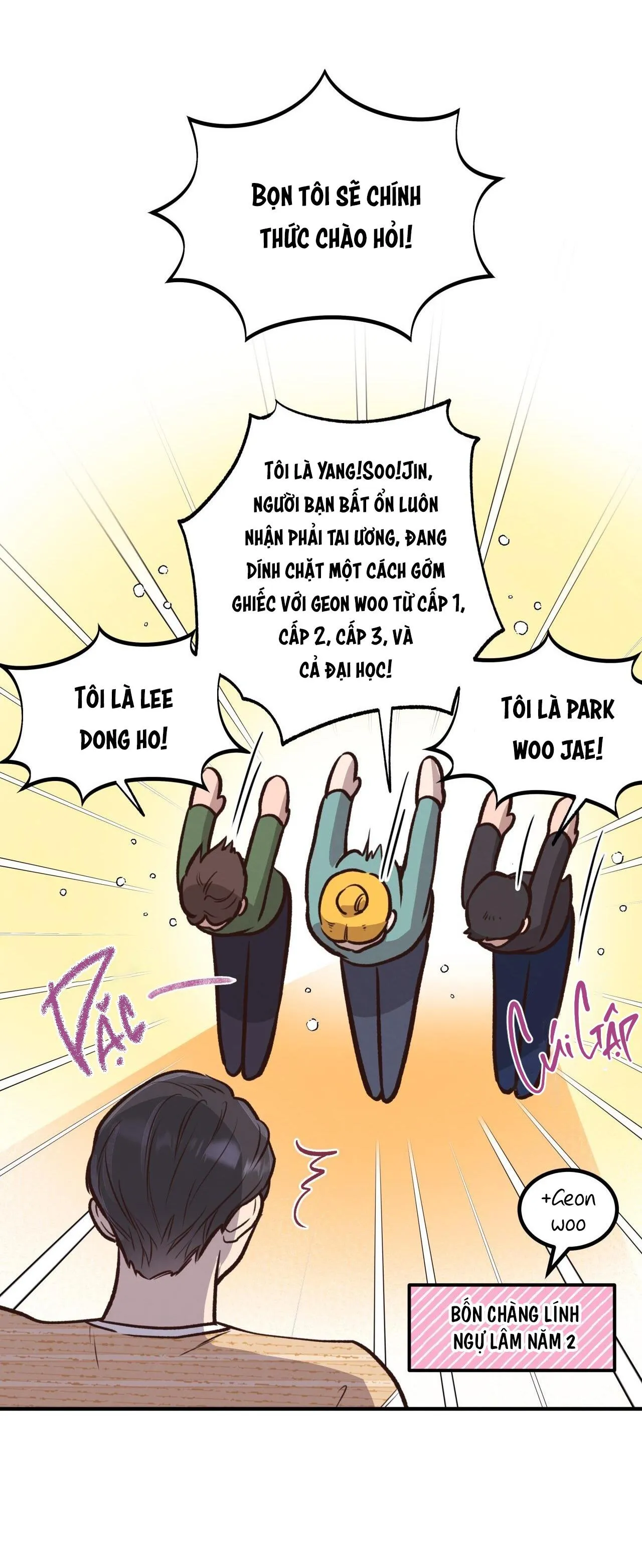 HONEY BEAR Chapter 22 Trang 16