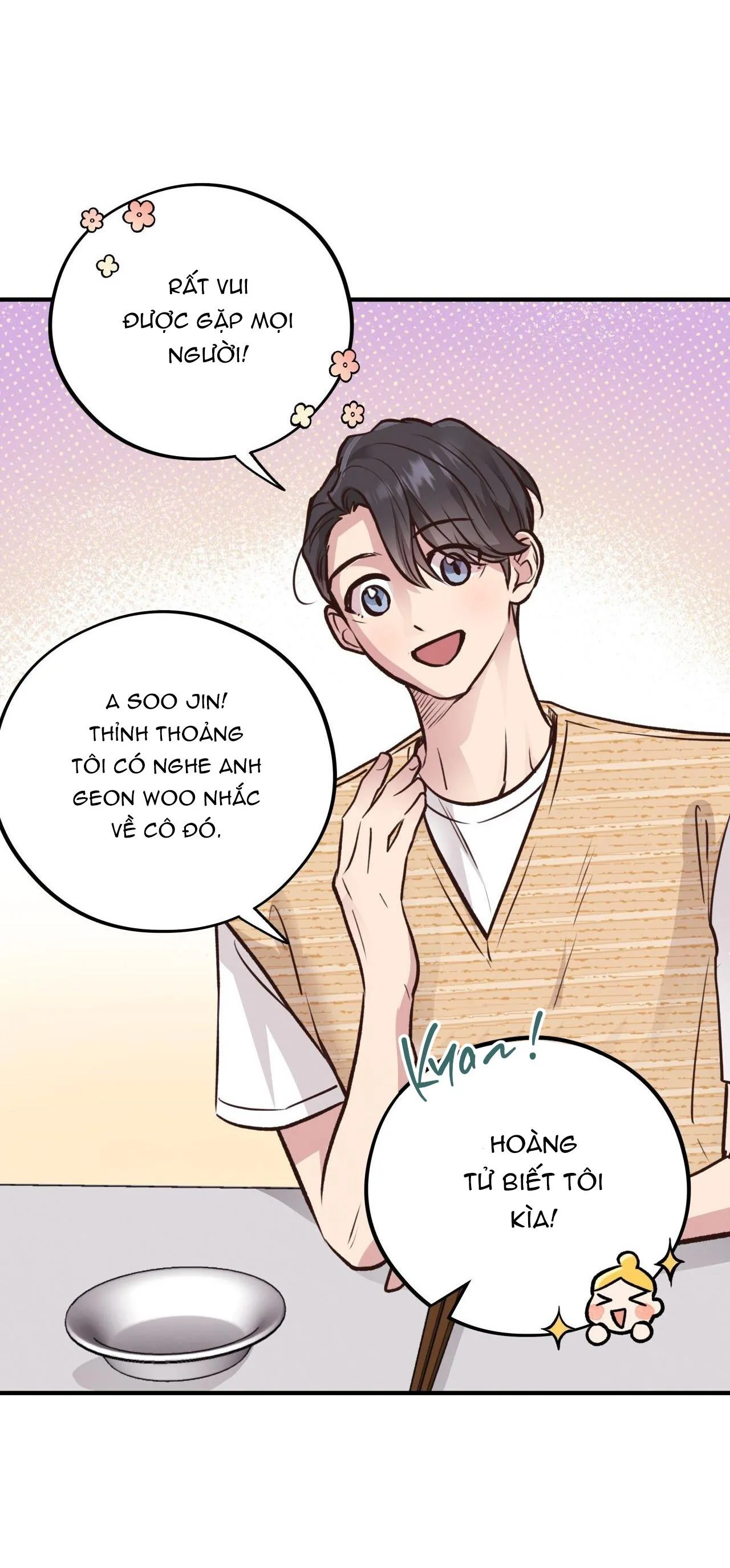 HONEY BEAR Chapter 22 Trang 17