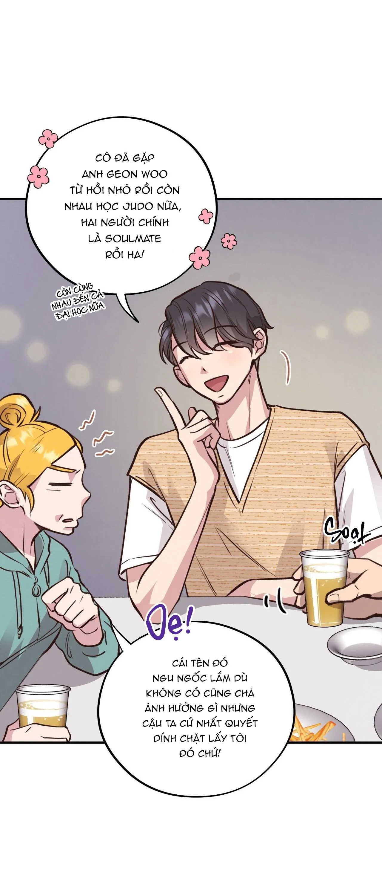 HONEY BEAR Chapter 22 Trang 19