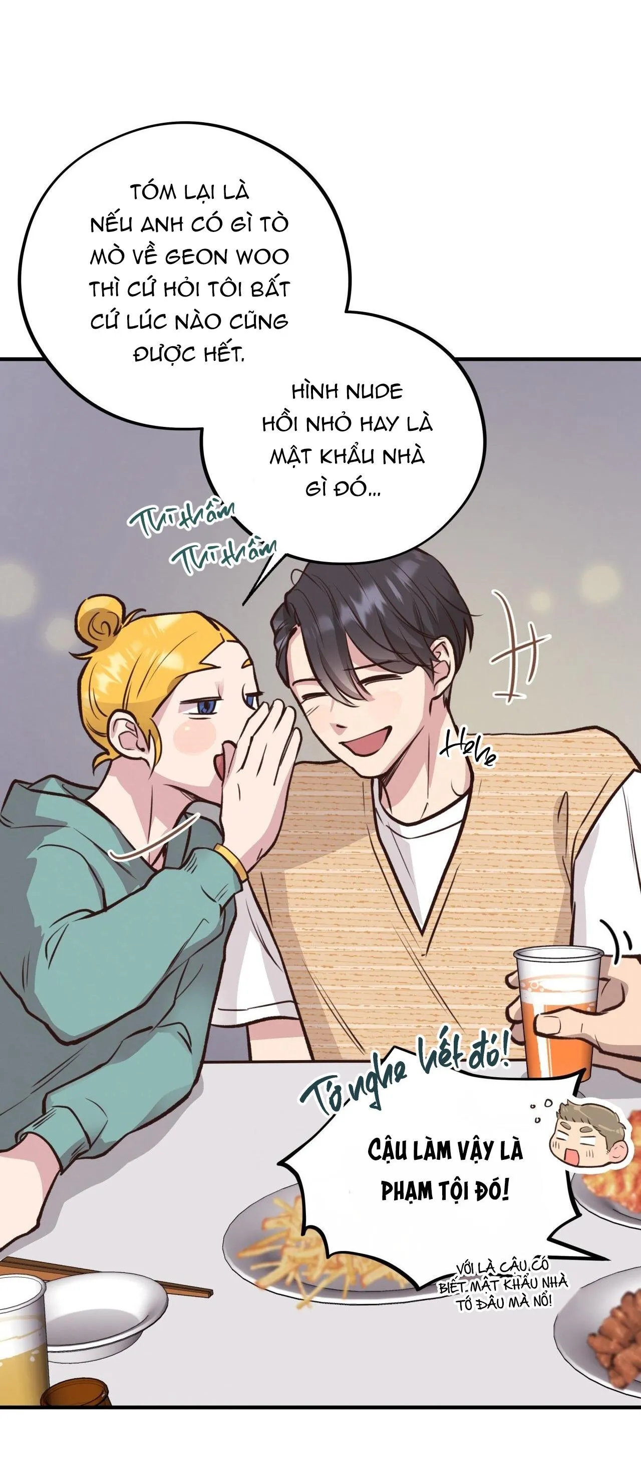 HONEY BEAR Chapter 22 Trang 20