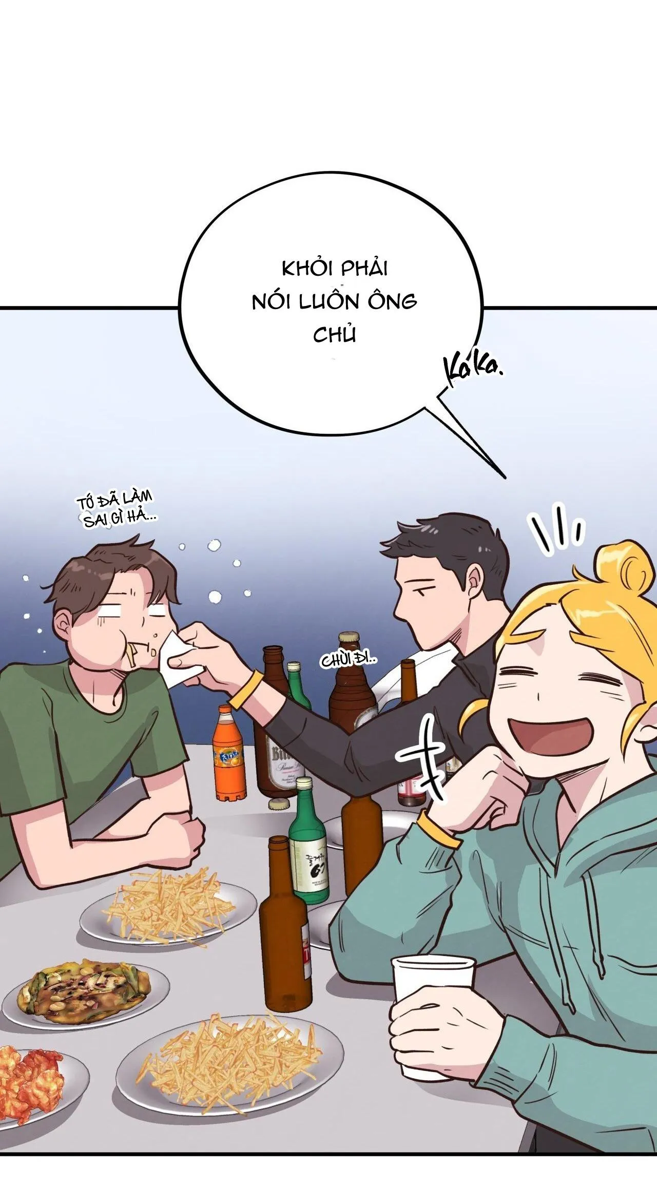 HONEY BEAR Chapter 22 Trang 29