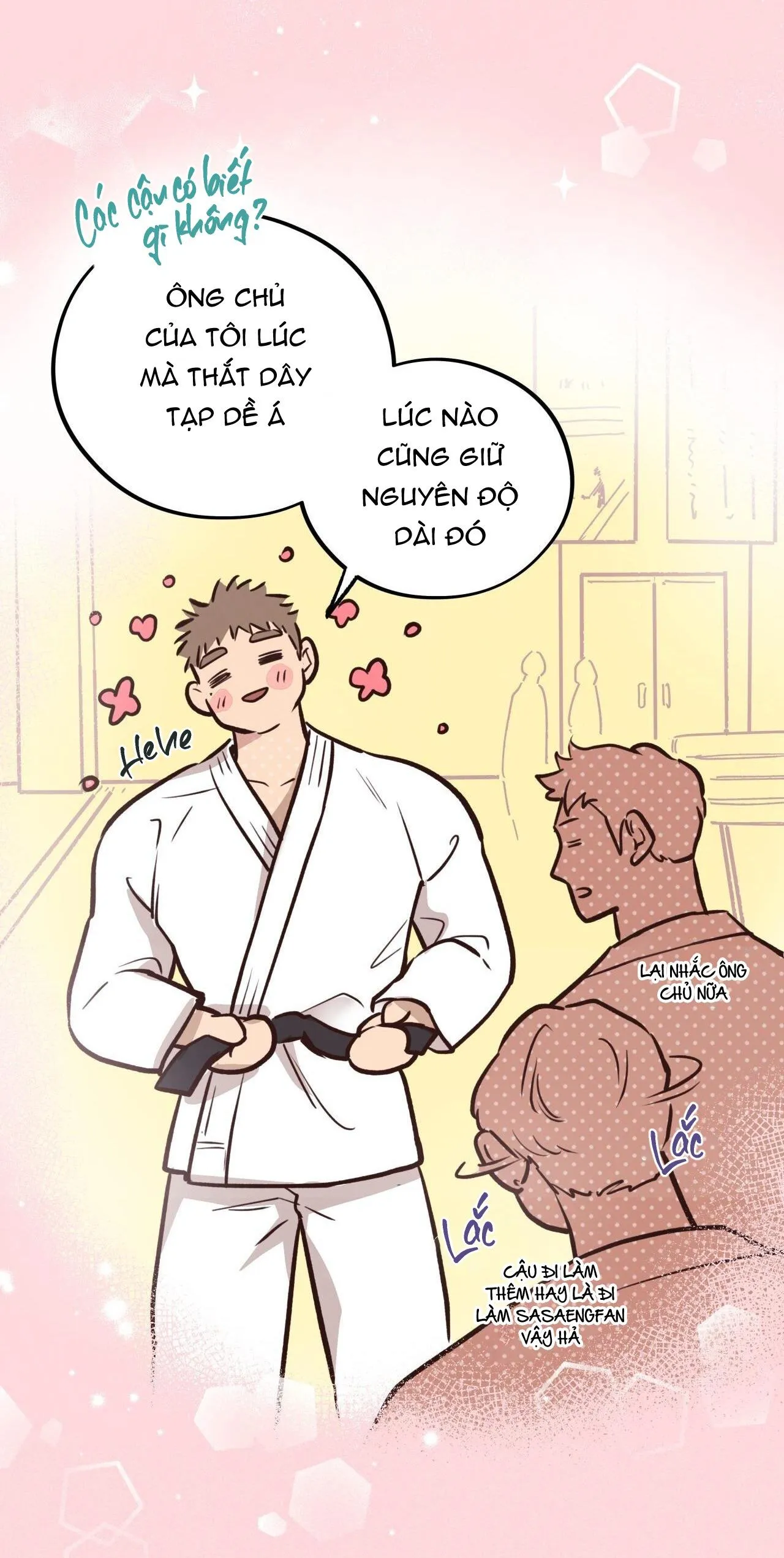 HONEY BEAR Chapter 22 Trang 32