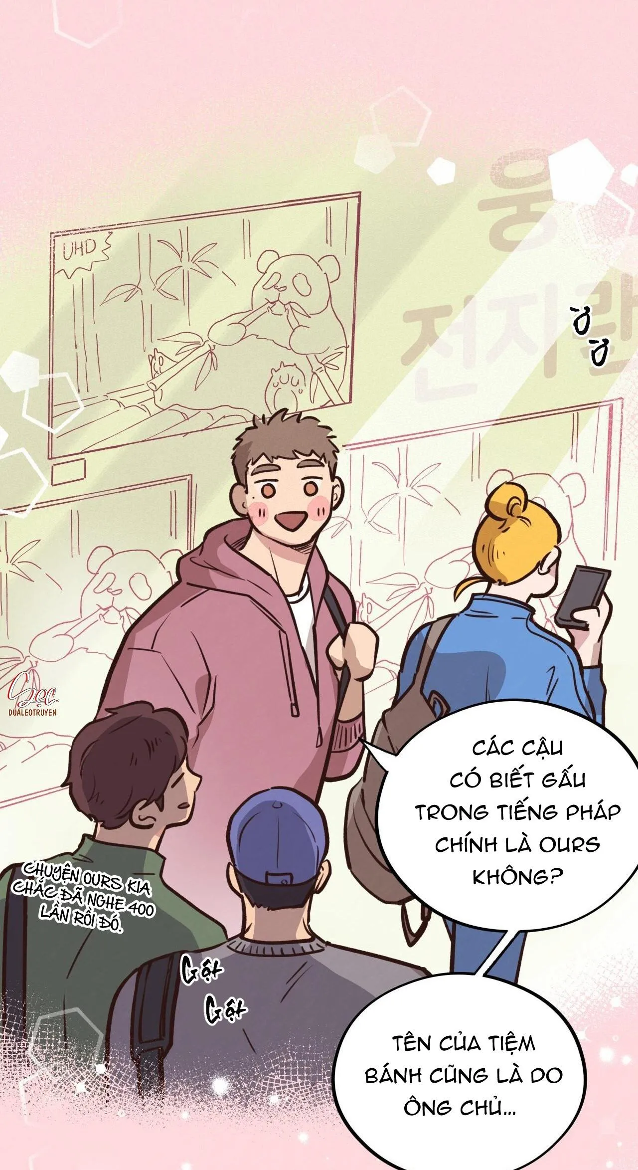 HONEY BEAR Chapter 22 Trang 33