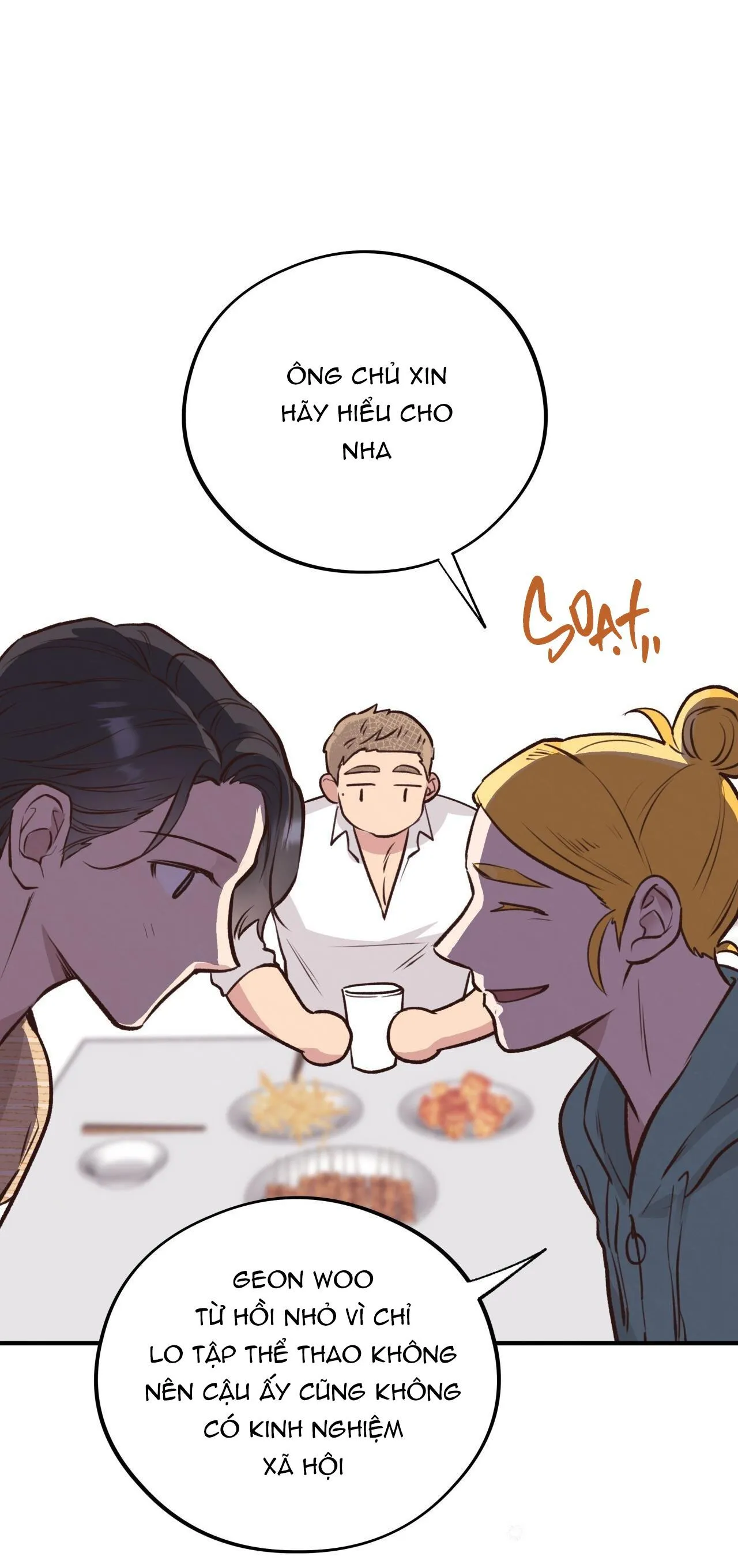 HONEY BEAR Chapter 22 Trang 40