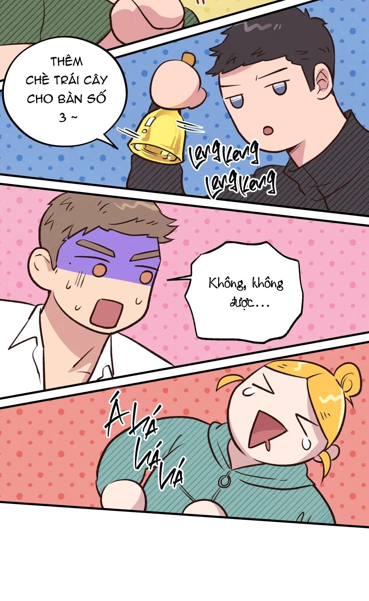 HONEY BEAR Chapter 22 Trang 53